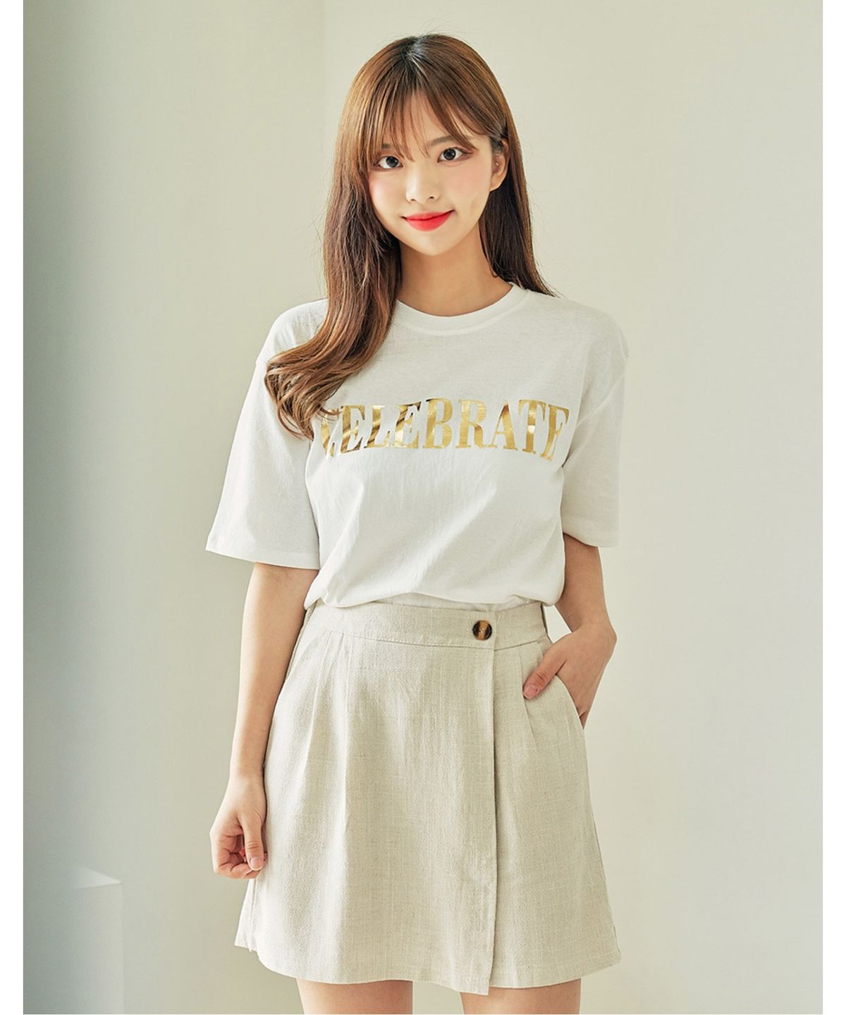 반에이크(VANAKE) 셀레트 반팔 티셔츠_OB14TSME32Z