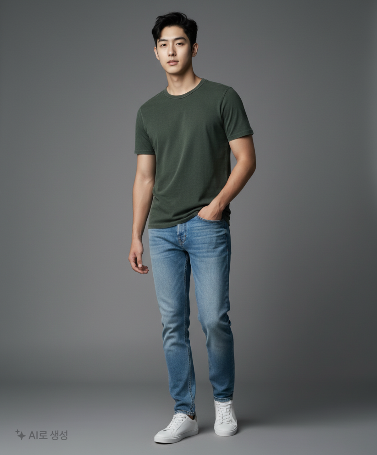 유니클로(UNIQLO) 반소매 티셔츠 M
