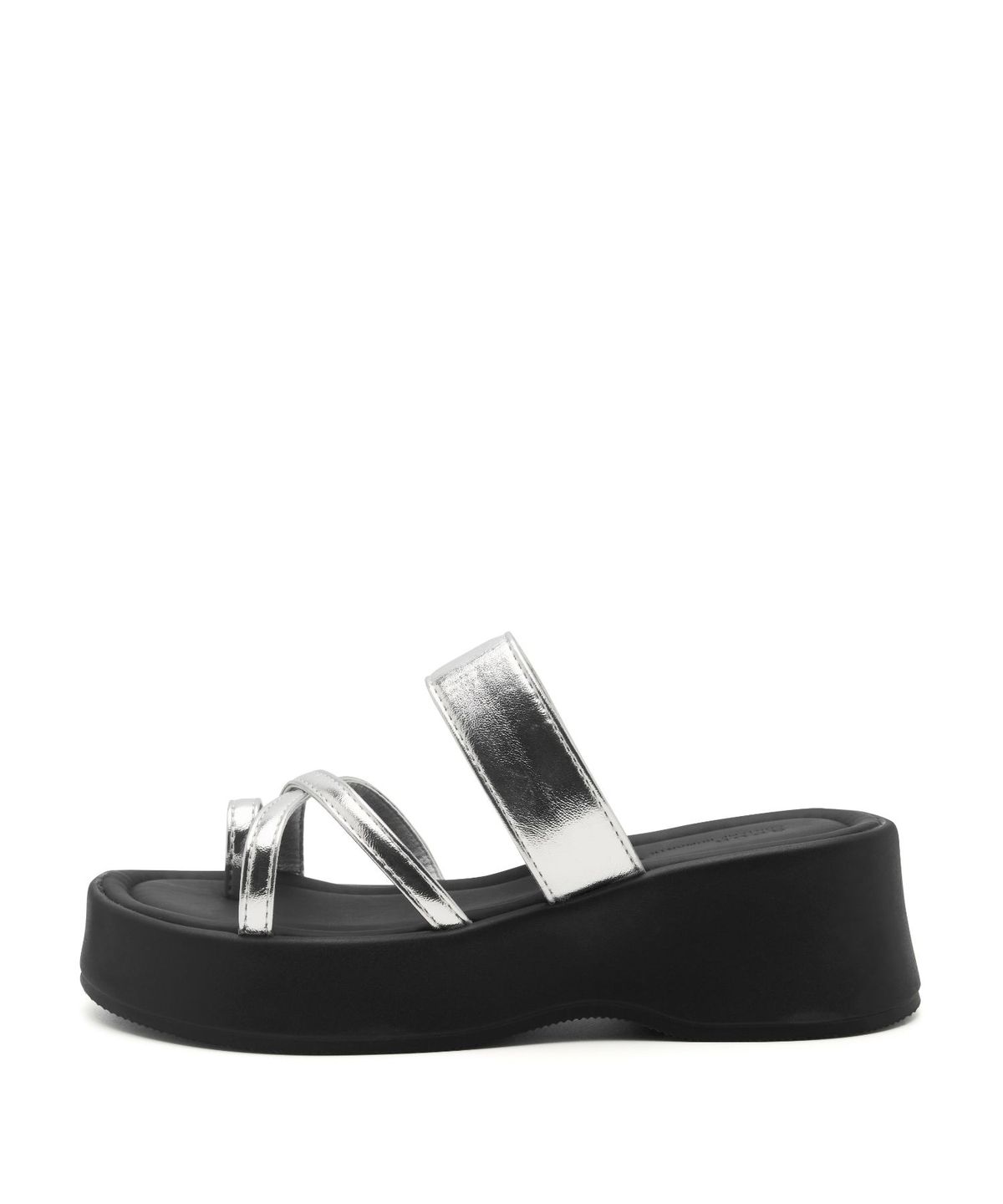 스퍼(SPUR) Dune Flipflop Mule Sandal 스트랩 슬리퍼 샌들 6.5cm -WS9059 (3color)