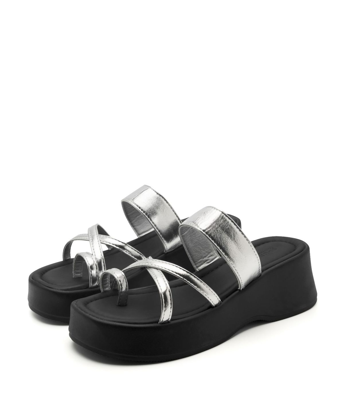 스퍼(SPUR) Dune Flipflop Mule Sandal 스트랩 슬리퍼 샌들 6.5cm -WS9059 (3color)