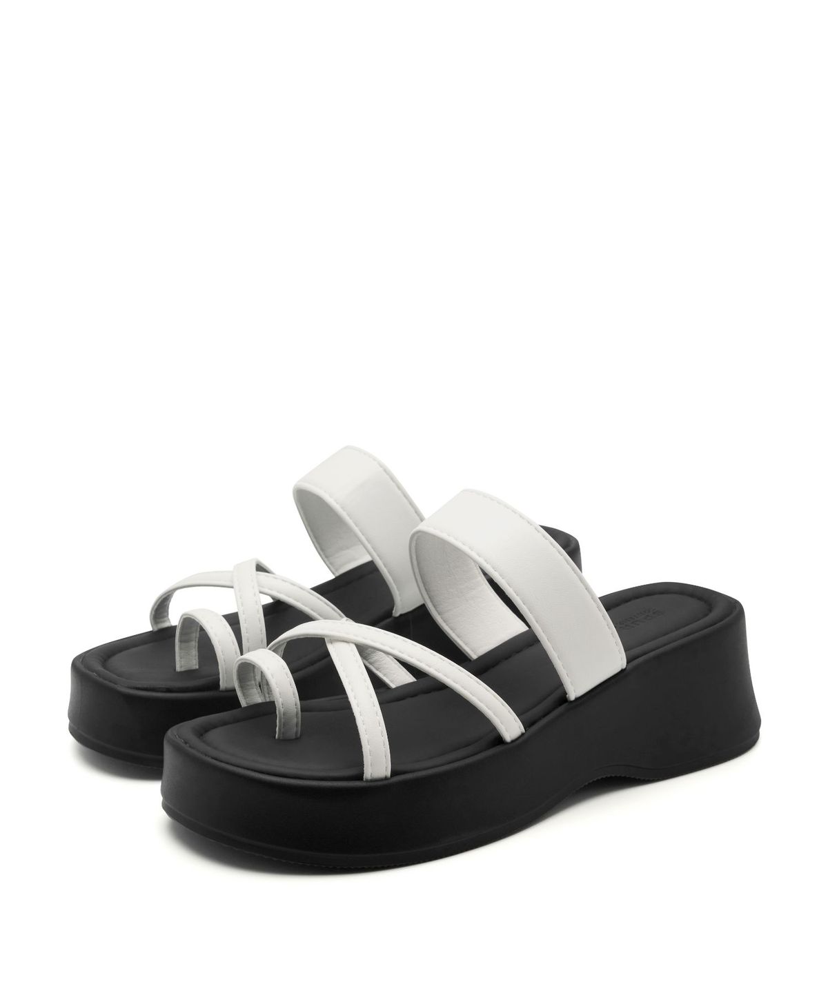 스퍼(SPUR) Dune Flipflop Mule Sandal 스트랩 슬리퍼 샌들 6.5cm -WS9059 (3color)