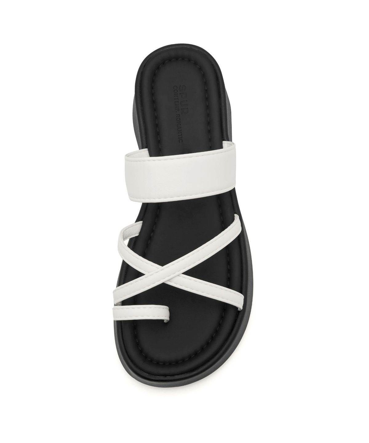 스퍼(SPUR) Dune Flipflop Mule Sandal 스트랩 슬리퍼 샌들 6.5cm -WS9059 (3color)