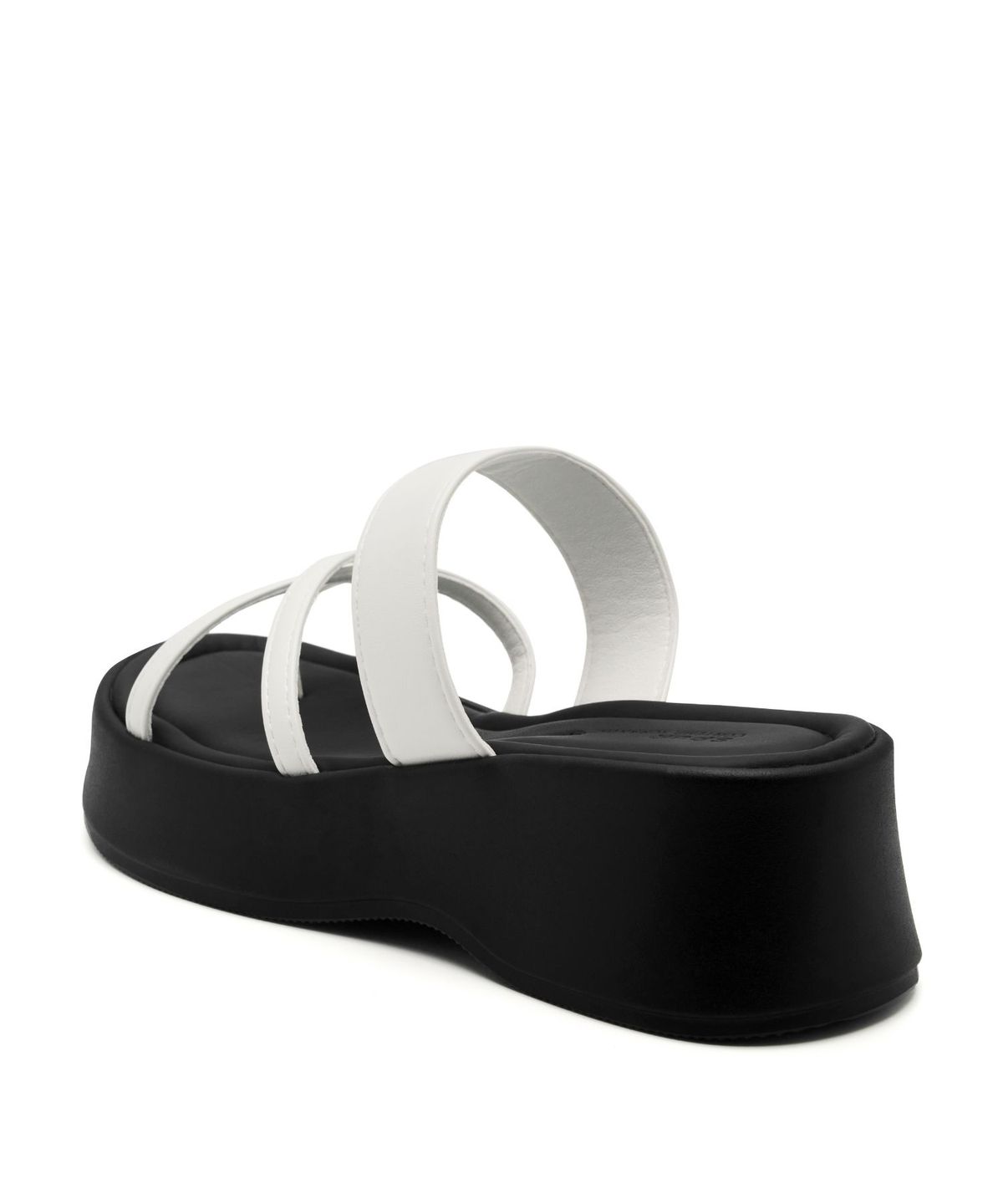 스퍼(SPUR) Dune Flipflop Mule Sandal 스트랩 슬리퍼 샌들 6.5cm -WS9059 (3color)