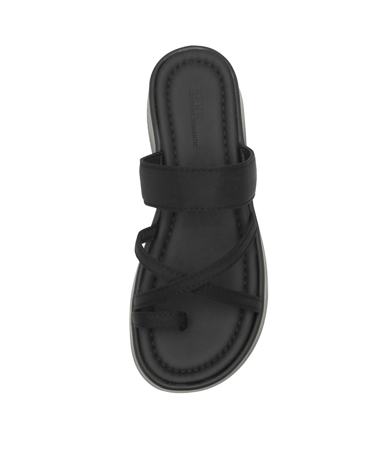 스퍼(SPUR) Dune Flipflop Mule Sandal 스트랩 슬리퍼 샌들 6.5cm -WS9059 (3color)