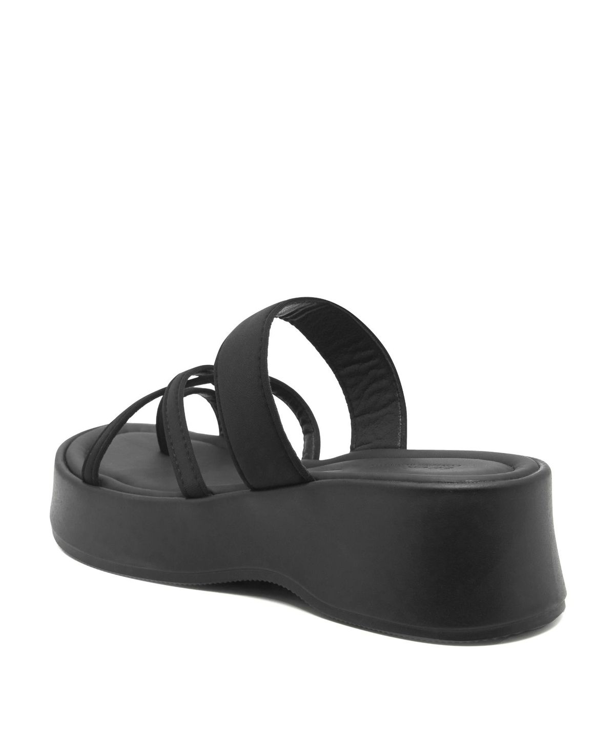 스퍼(SPUR) Dune Flipflop Mule Sandal 스트랩 슬리퍼 샌들 6.5cm -WS9059 (3color)