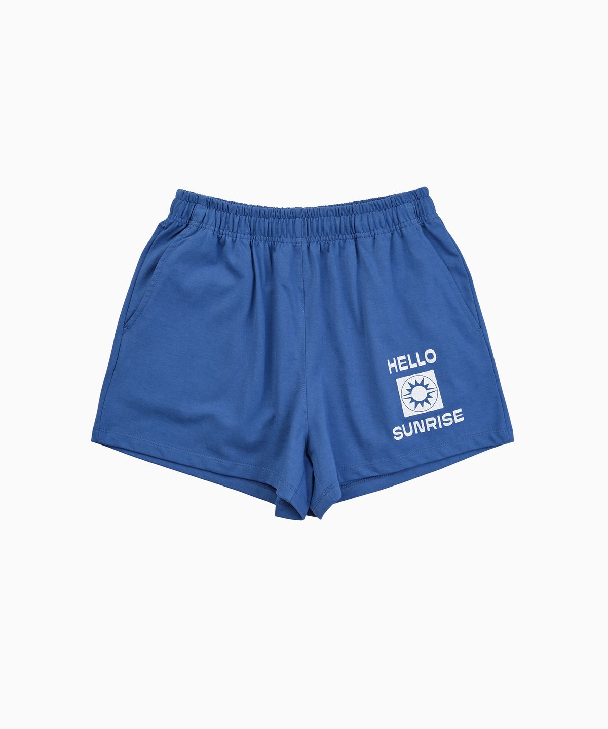 헬로 선라이즈(HELLO SUNRISE) HS Gym Shorts(W)_Blue
