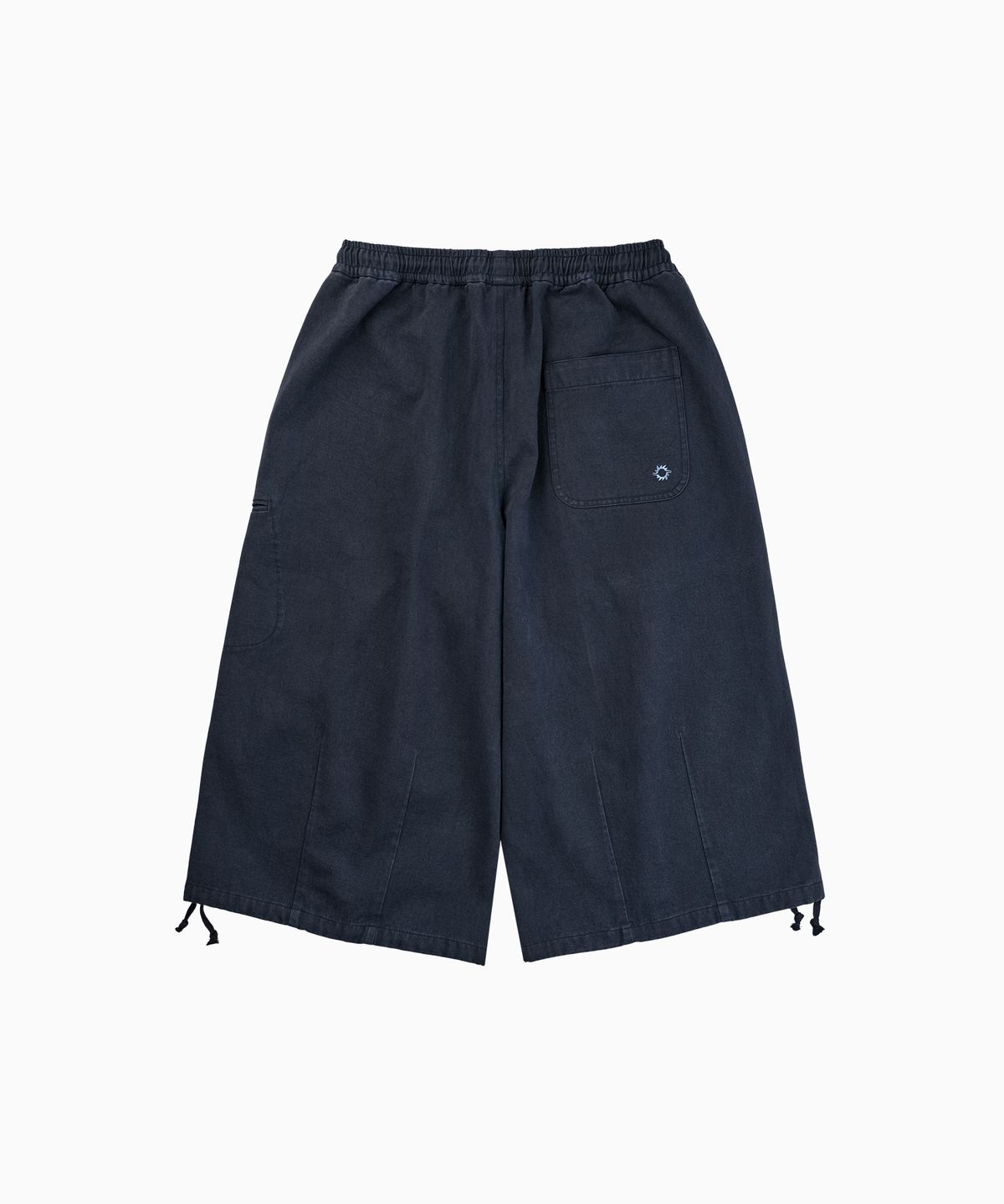 헬로 선라이즈(HELLO SUNRISE) HS Balloon Easy Shorts_Navy