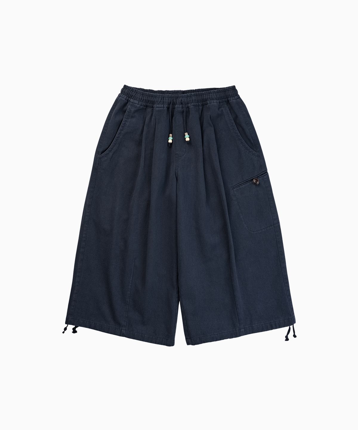 헬로 선라이즈(HELLO SUNRISE) HS Balloon Easy Shorts_Navy