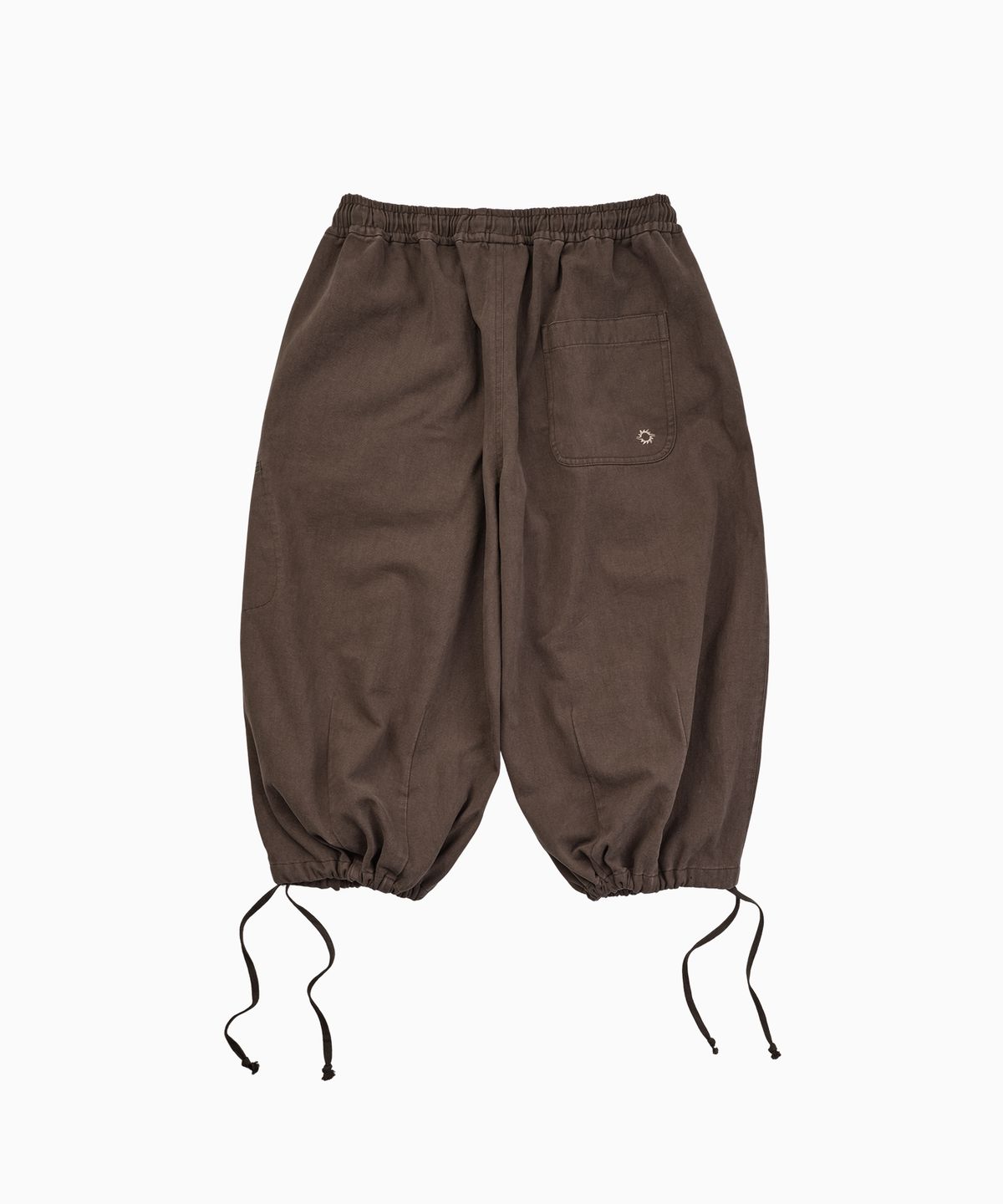 헬로 선라이즈(HELLO SUNRISE) HS Balloon Easy Shorts_Brown