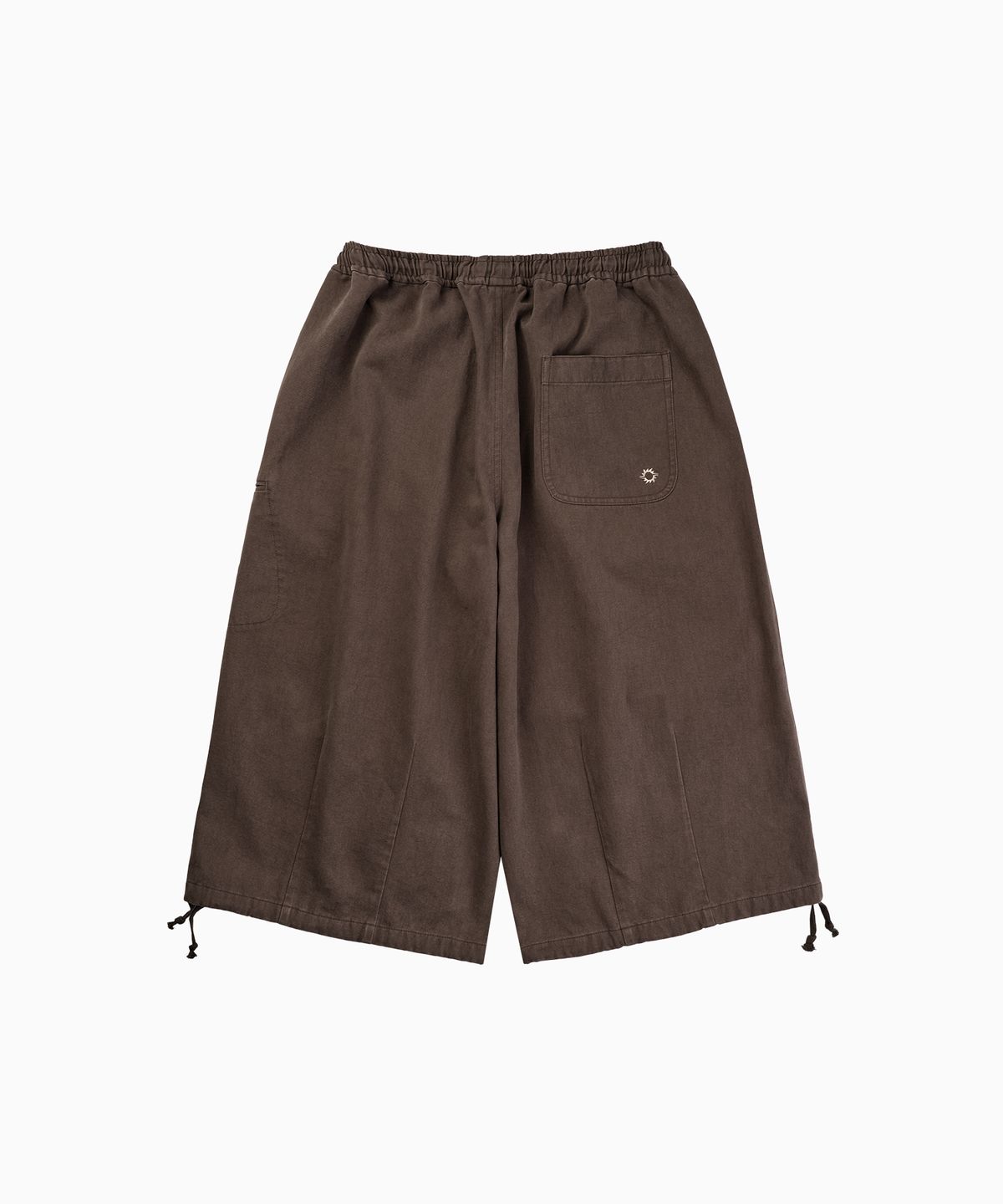헬로 선라이즈(HELLO SUNRISE) HS Balloon Easy Shorts_Brown