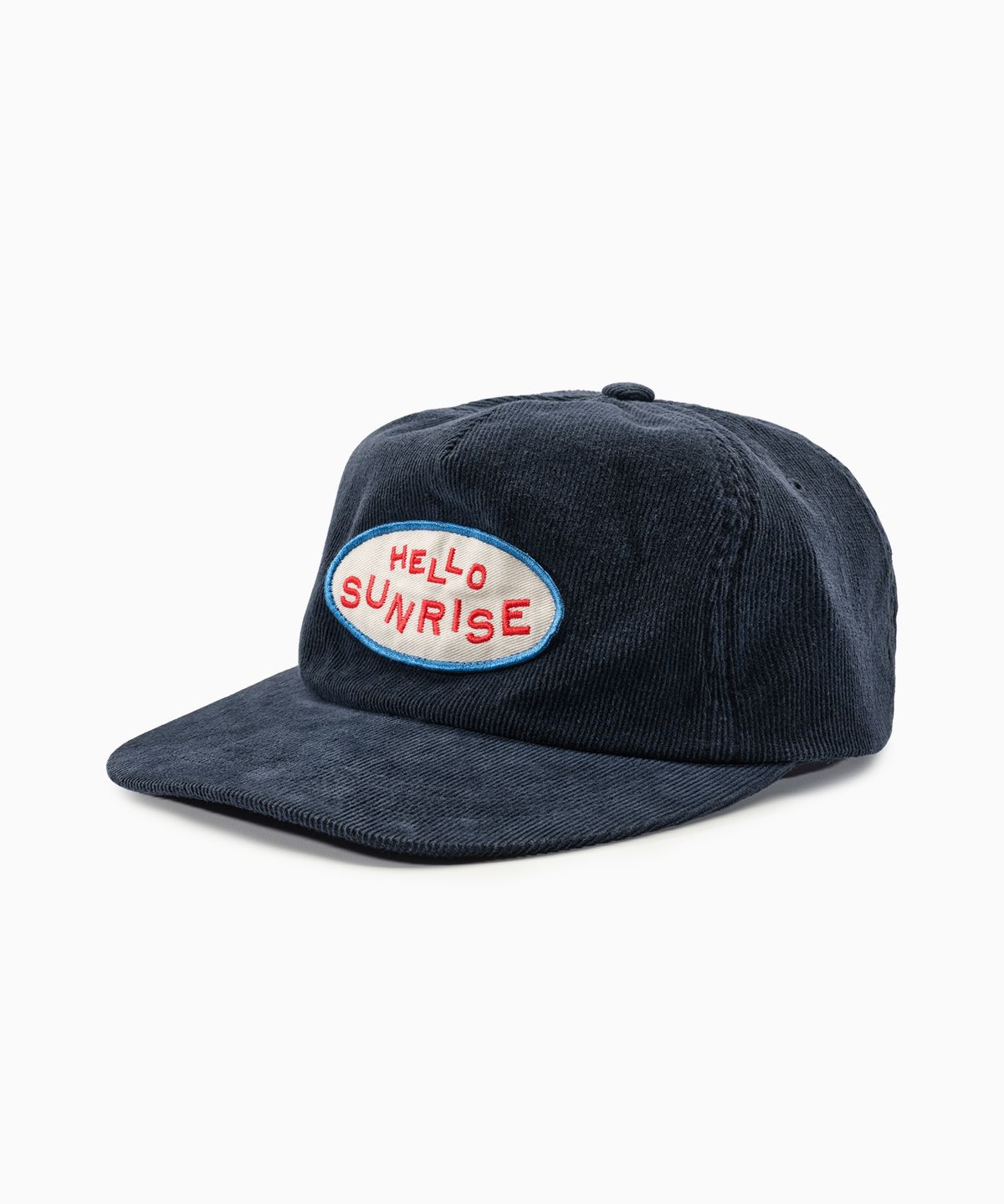 헬로 선라이즈(HELLO SUNRISE) Doodle Patch RX Fit 5P Cap_Navy