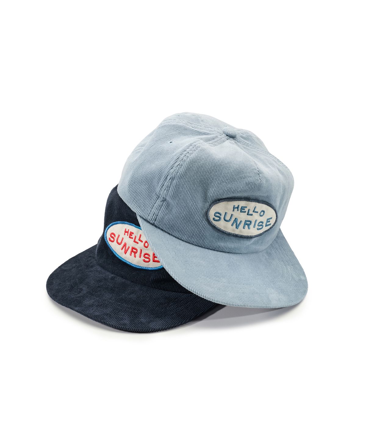 헬로 선라이즈(HELLO SUNRISE) Doodle Patch RX Fit 5P Cap_Navy