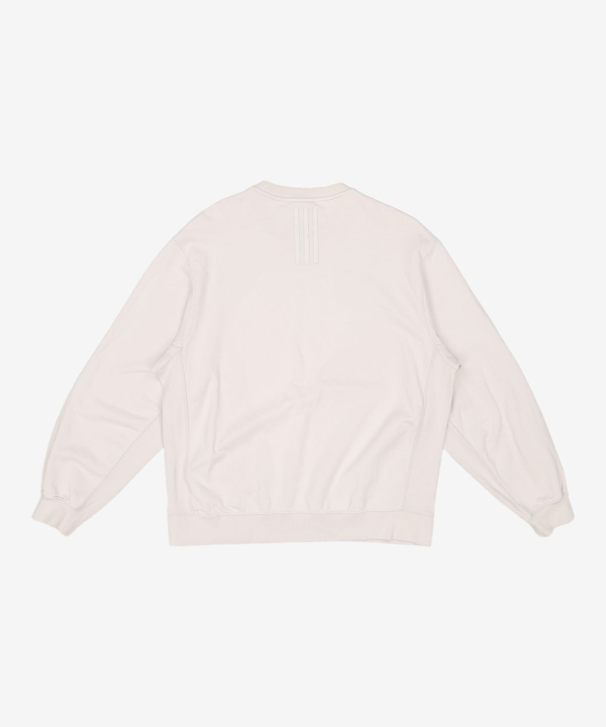 아디다스(ADIDAS) 로고 스웨트셔츠 - 라이트 그레이 / H37068 L