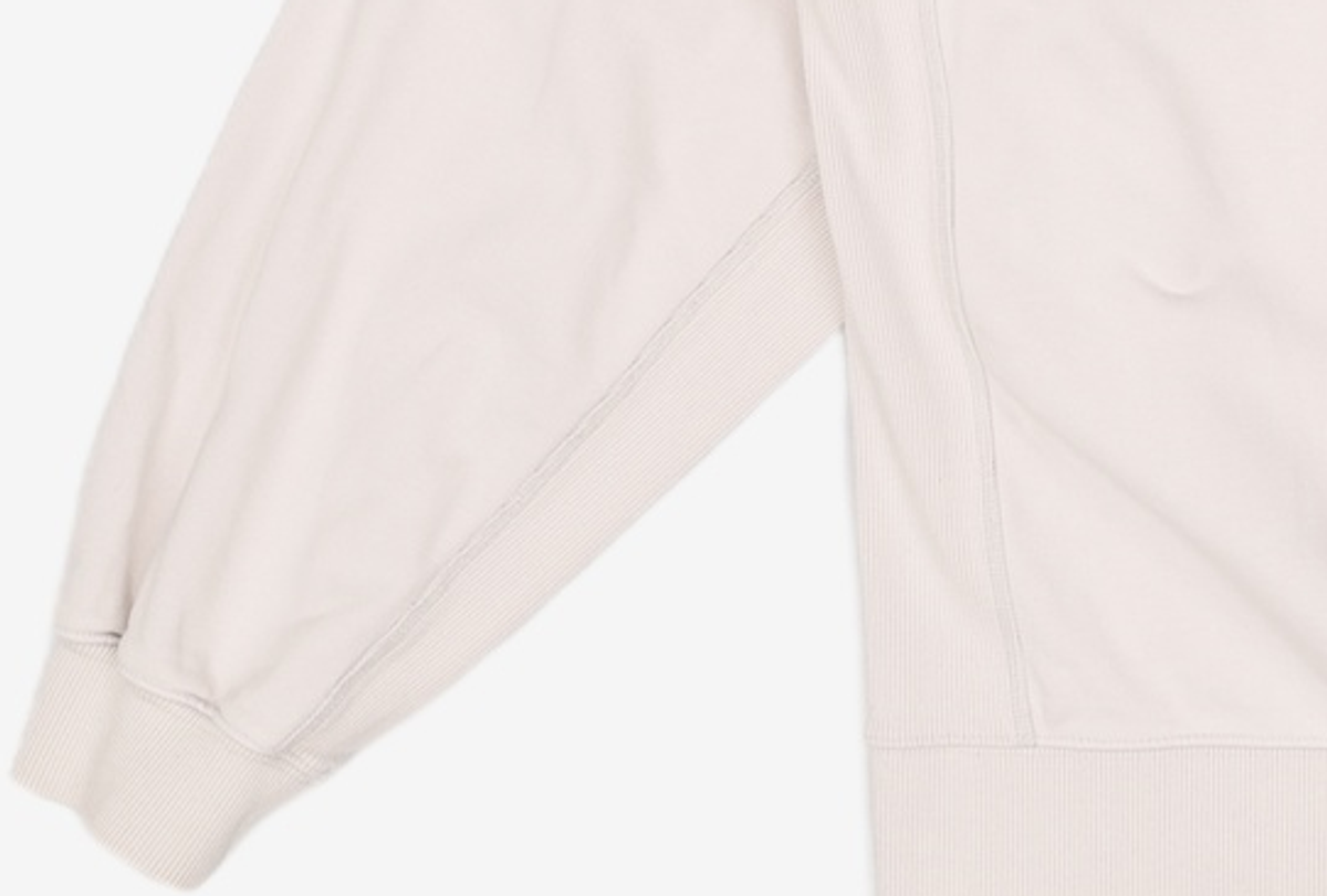 아디다스(ADIDAS) 로고 스웨트셔츠 - 라이트 그레이 / H37068 L