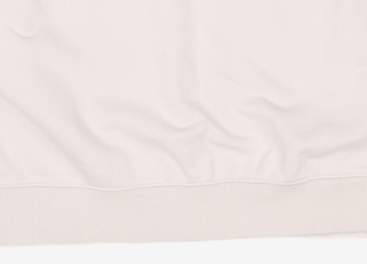 아디다스(ADIDAS) 로고 스웨트셔츠 - 라이트 그레이 / H37068 L