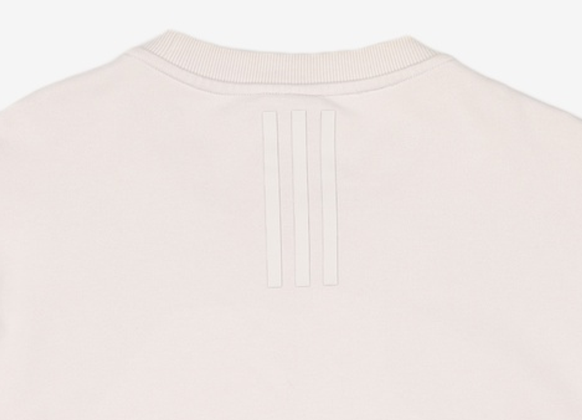 아디다스(ADIDAS) 로고 스웨트셔츠 - 라이트 그레이 / H37068 L