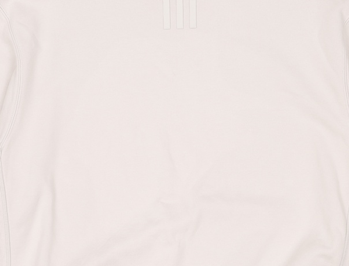 아디다스(ADIDAS) 로고 스웨트셔츠 - 라이트 그레이 / H37068 L