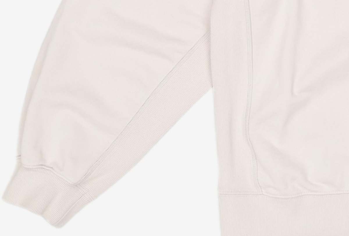 아디다스(ADIDAS) 로고 스웨트셔츠 - 라이트 그레이 / H37068 L