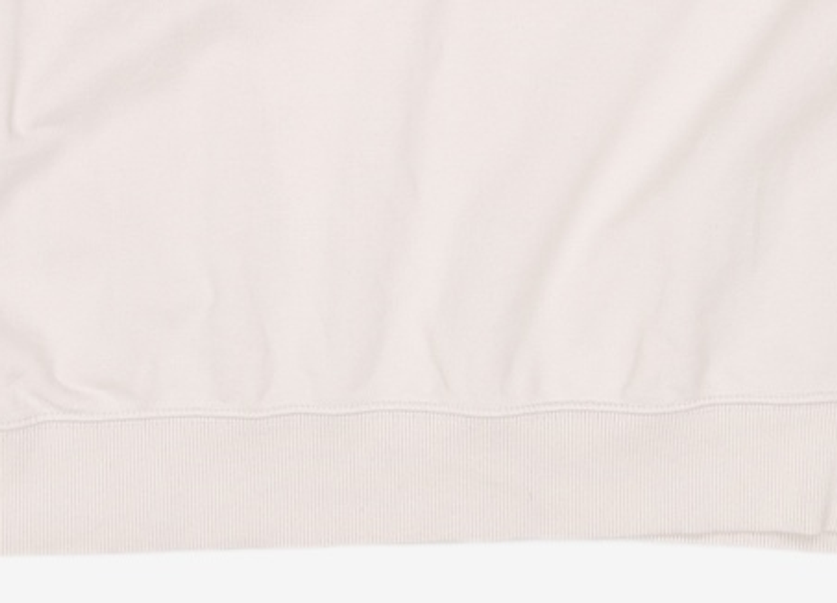 아디다스(ADIDAS) 로고 스웨트셔츠 - 라이트 그레이 / H37068 L