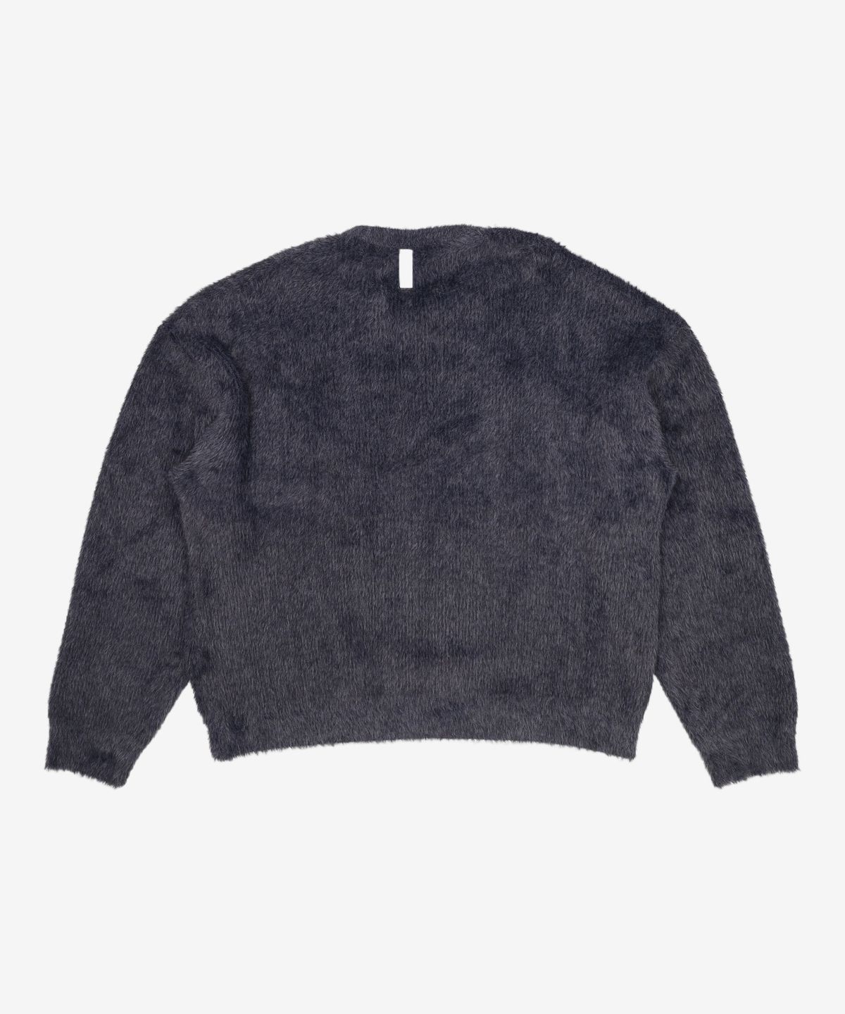 노매뉴얼(NOMANUAL) (시그니처종료)CROPPED HAIRY KNIT - 5 COLOR 105