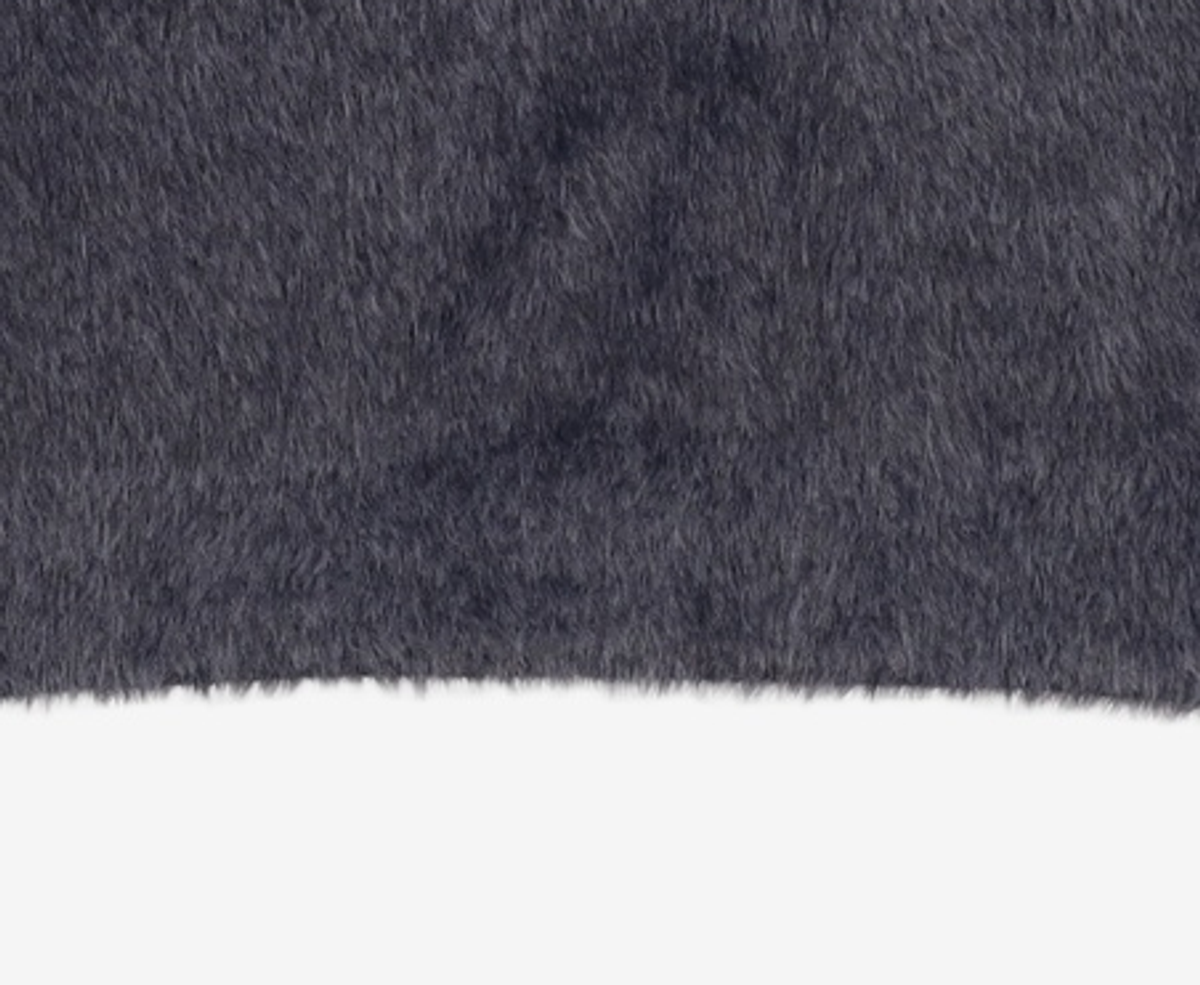 노매뉴얼(NOMANUAL) (시그니처종료)CROPPED HAIRY KNIT - 5 COLOR 105