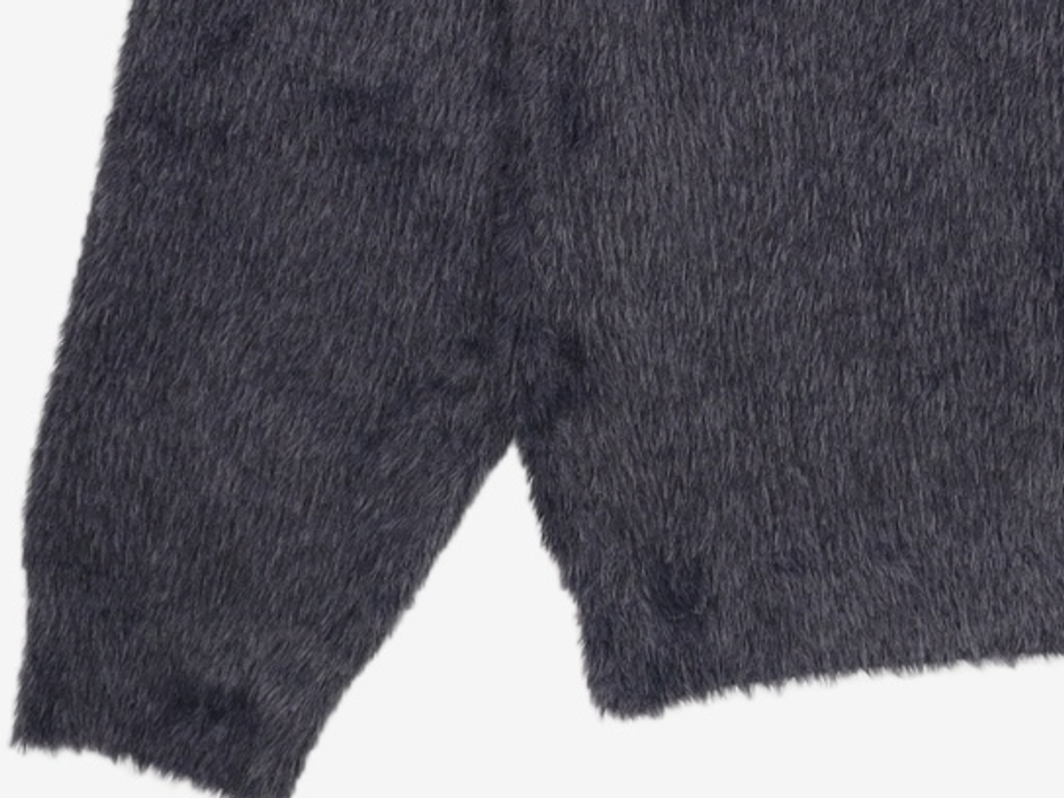노매뉴얼(NOMANUAL) (시그니처종료)CROPPED HAIRY KNIT - 5 COLOR 105