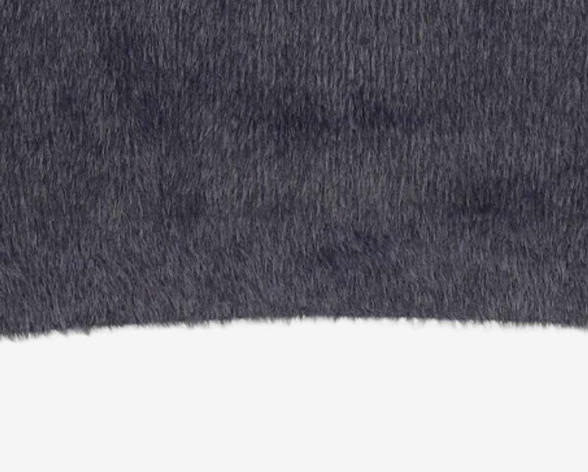 노매뉴얼(NOMANUAL) (시그니처종료)CROPPED HAIRY KNIT - 5 COLOR 105