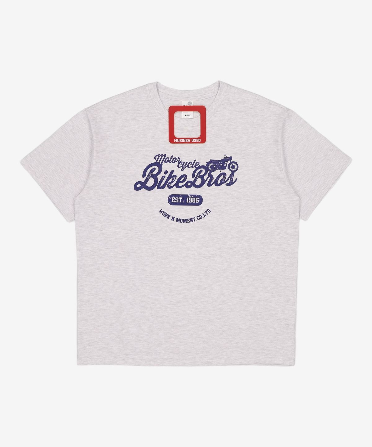 본챔스(BORN CHAMPS) 반소매 티셔츠 XL