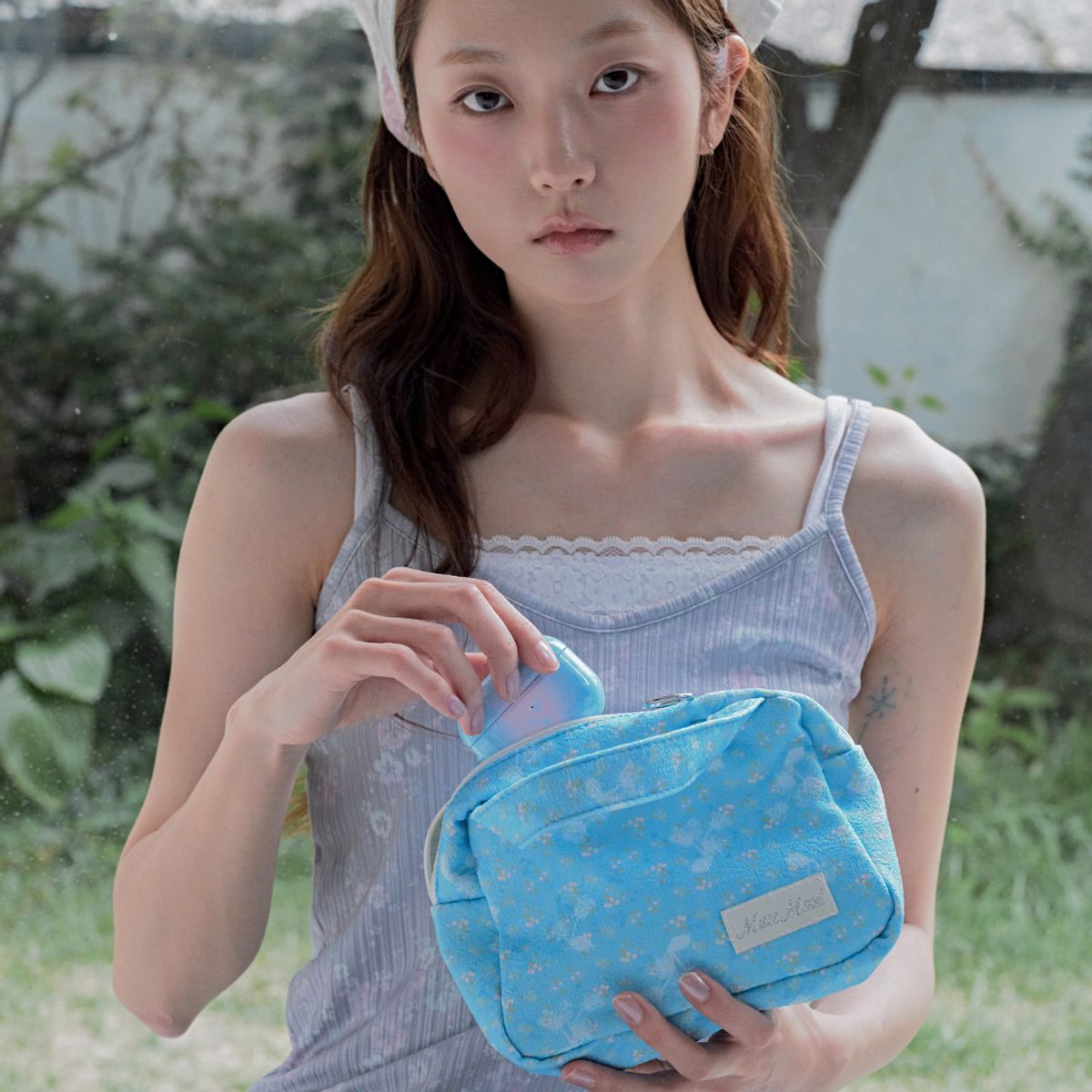 뮤즈무드(MUSEMOOD) Cool Rose Mini Bag (미니백)