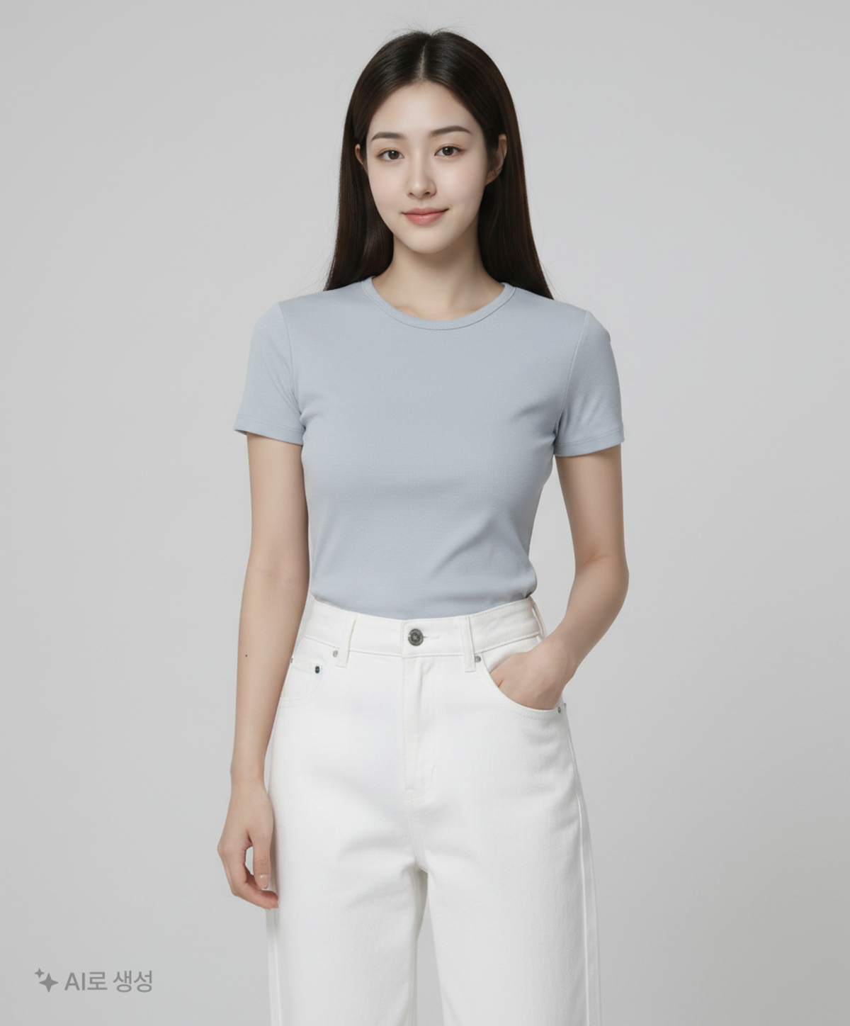 글로니(GLOWNY) 반소매 티셔츠