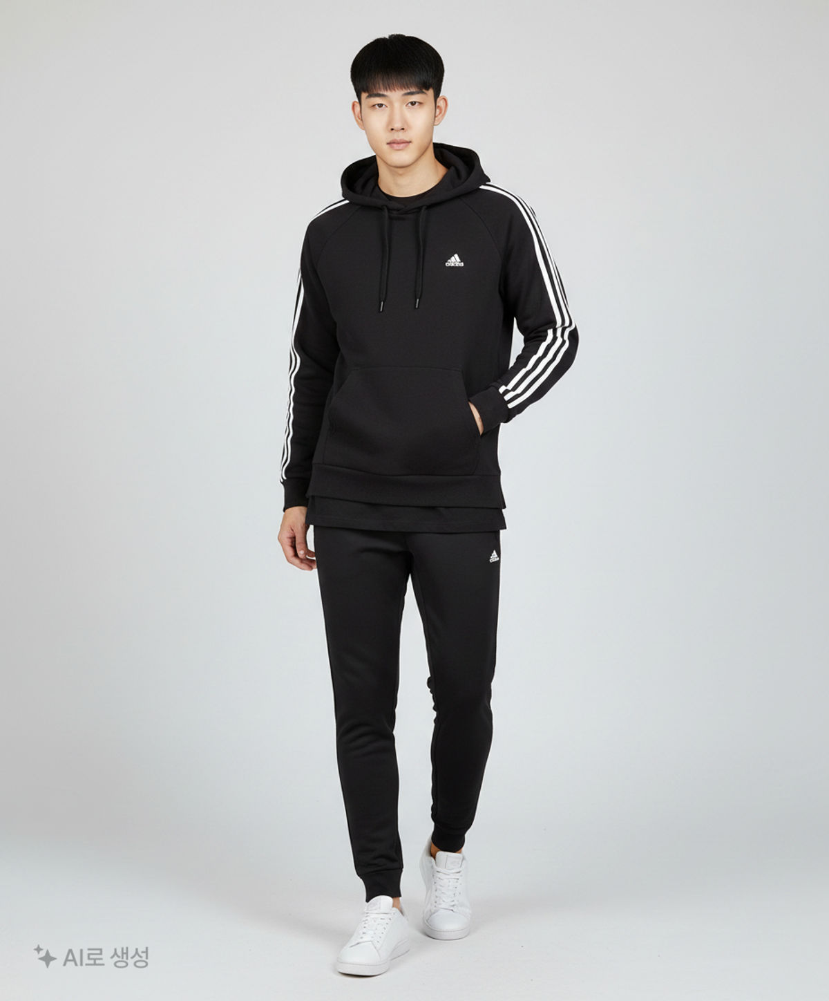 아디다스(ADIDAS) 후드 티셔츠 M