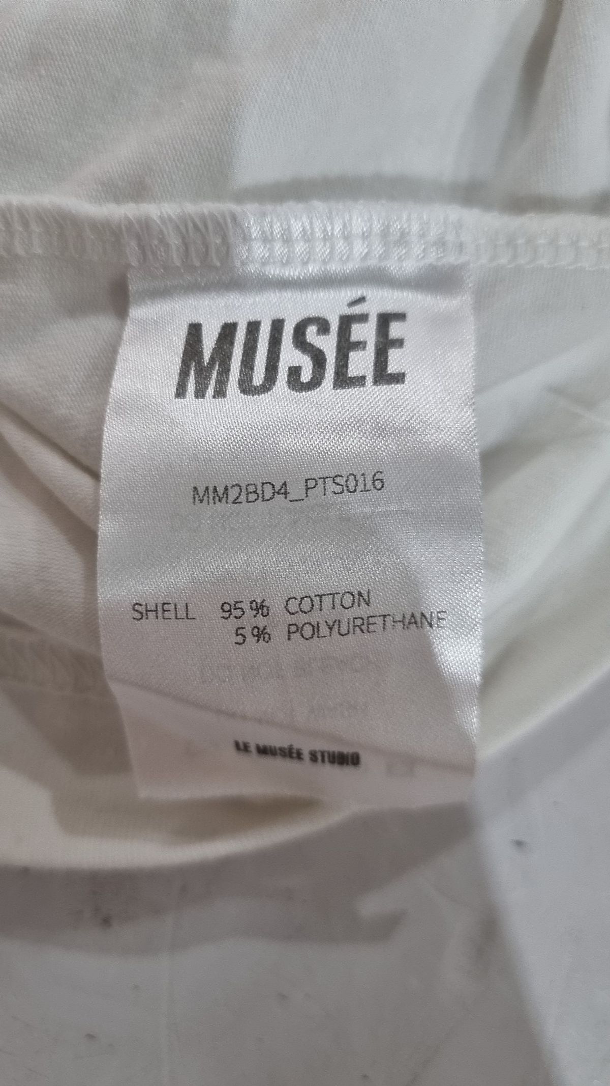 뮤제(MUSEE) 반소매 티셔츠 36