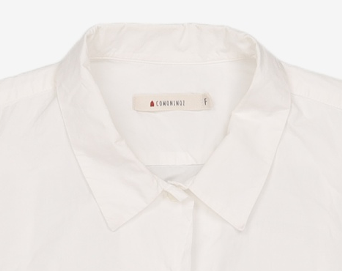꼬모니노즈(COMONINOZ) 베이직 셔츠 W BASIC SHIRT FREE