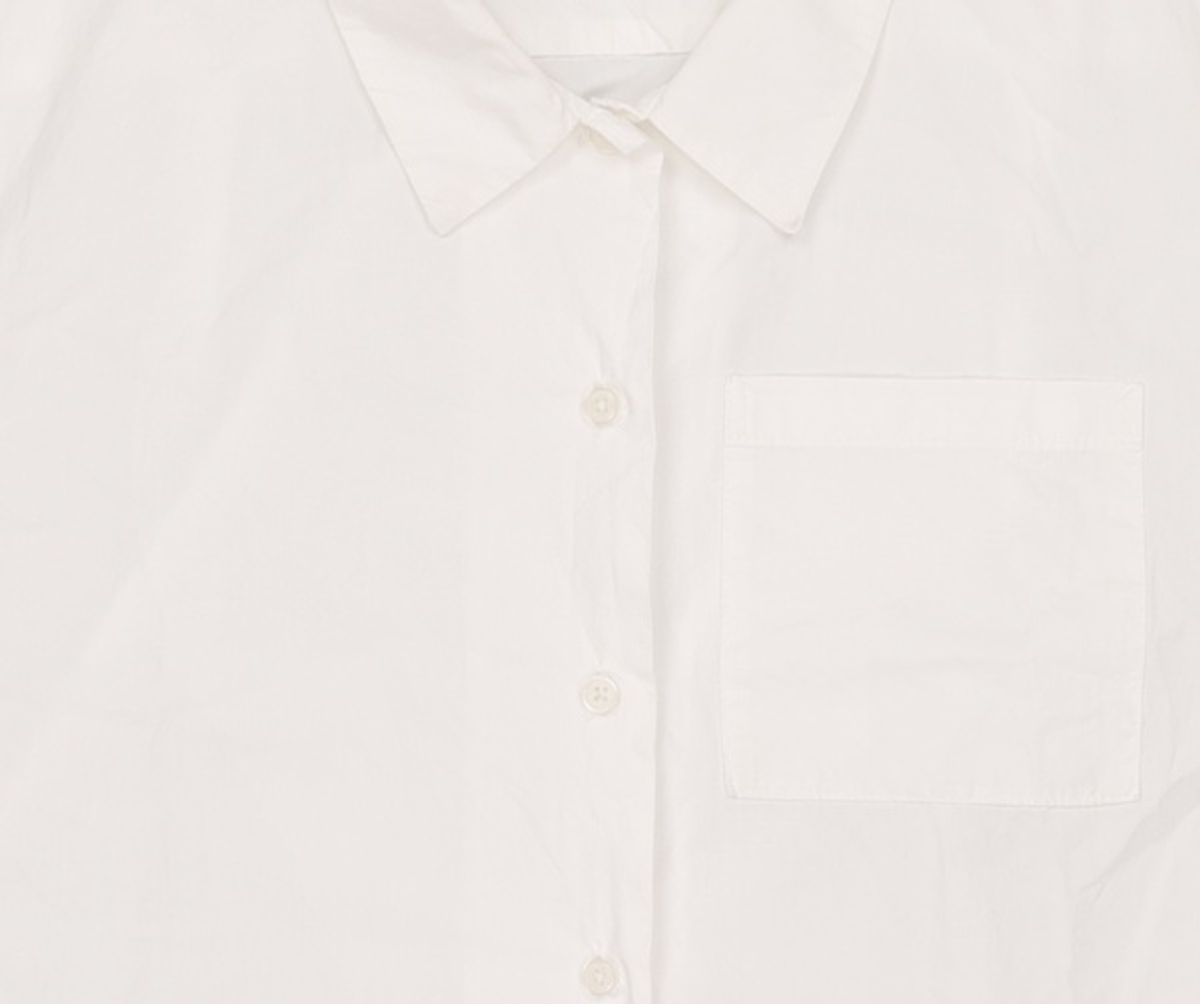 꼬모니노즈(COMONINOZ) 베이직 셔츠 W BASIC SHIRT FREE