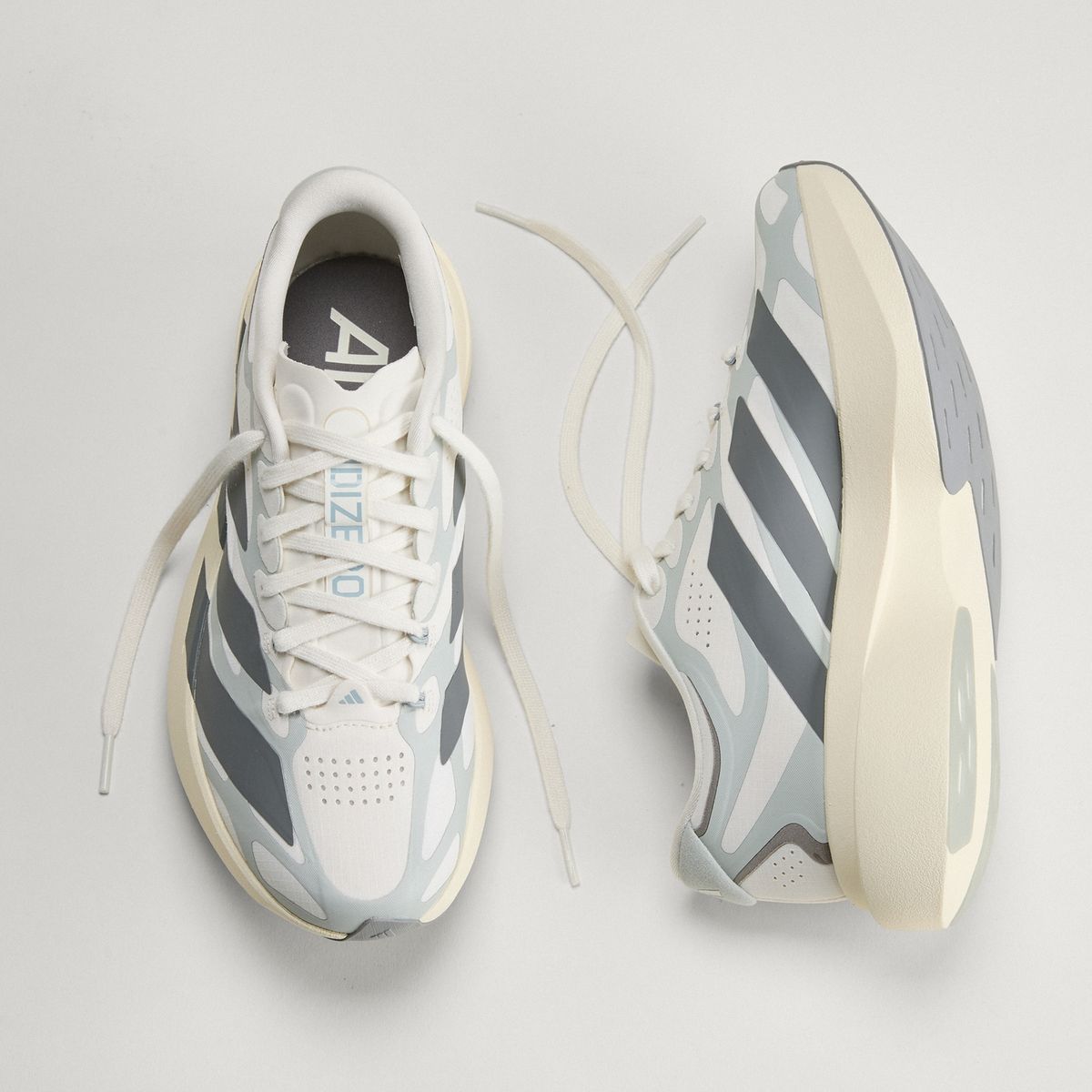 아디다스(ADIDAS) 아디제로 EVO SL EXO - 화이트:그레이 / KJ0440