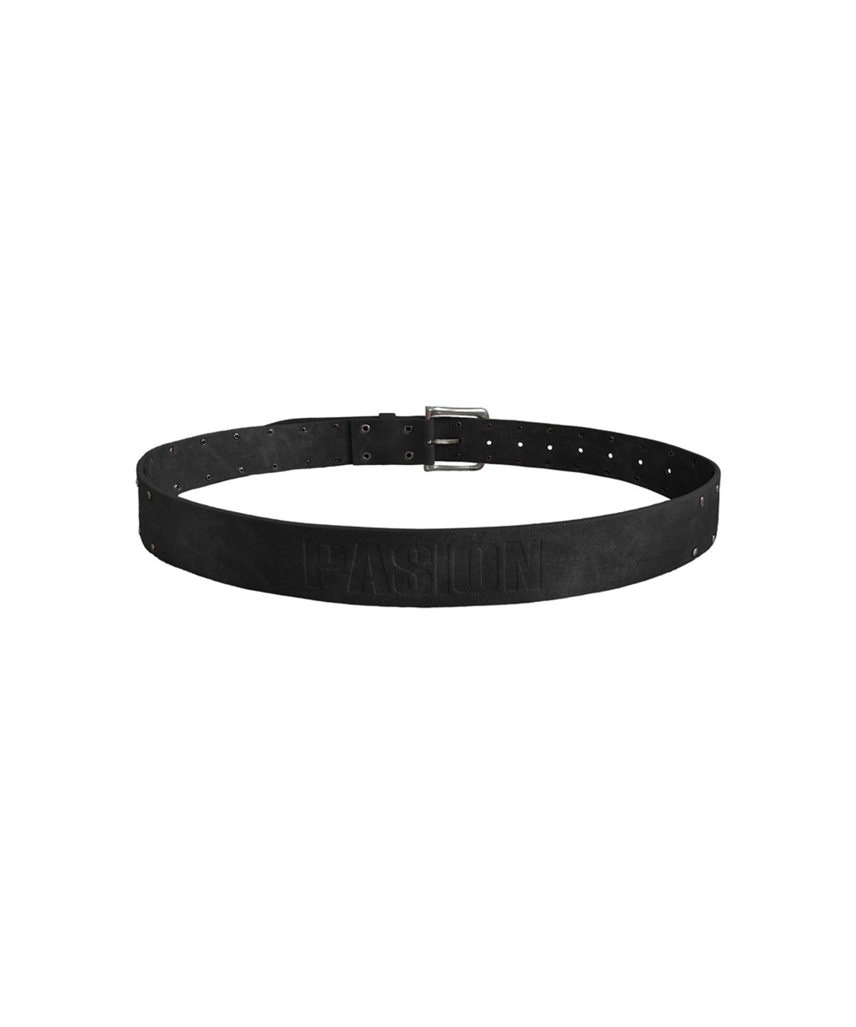 파시온(PASION) 시에나 스터드 벨트_블랙 Sienna Stud Belt_ Black