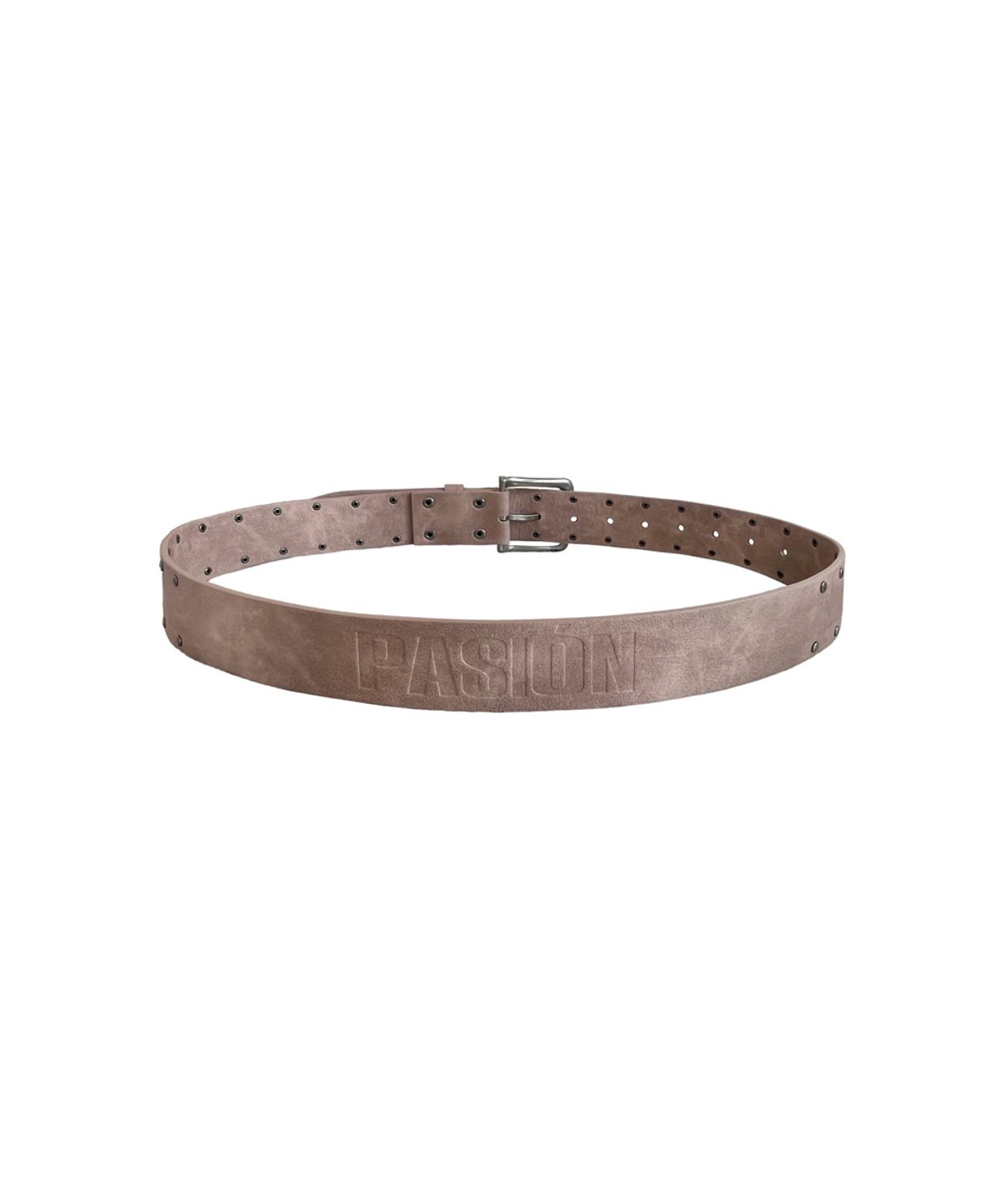 파시온(PASION) 시에나 스터드 벨트_핑크 Sienna Stud Belt_ Pink
