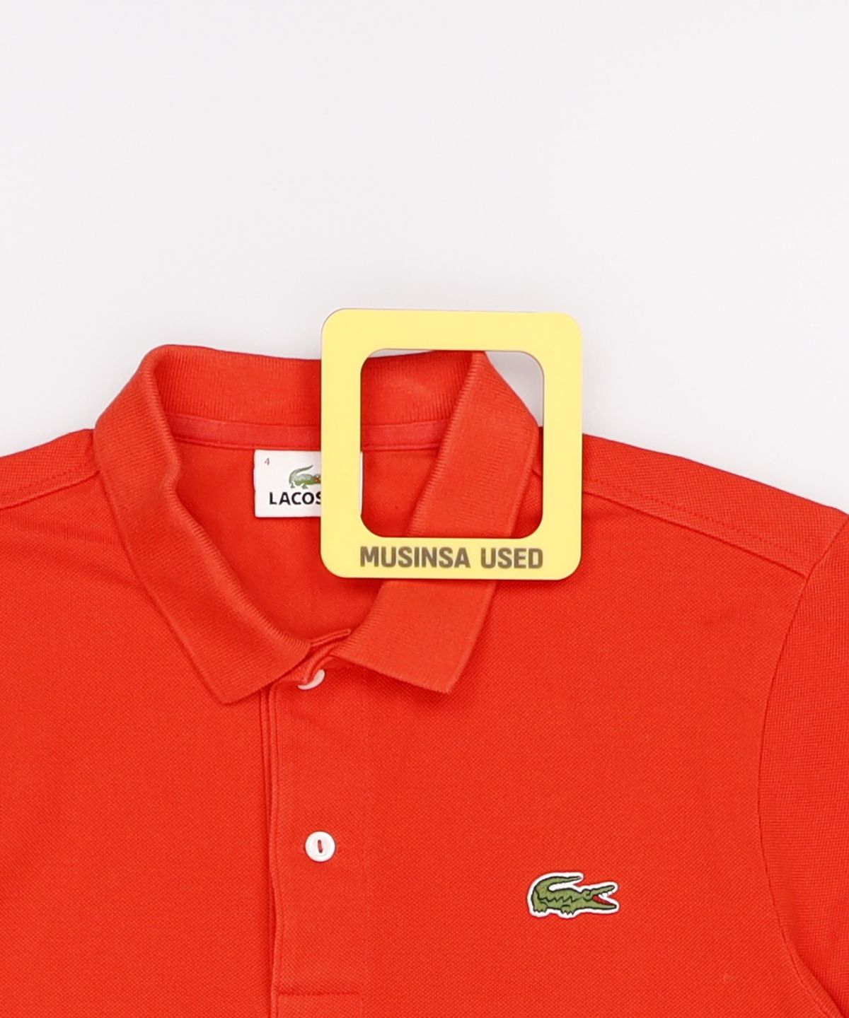 라코스테(LACOSTE) 피케/카라 티셔츠 4
