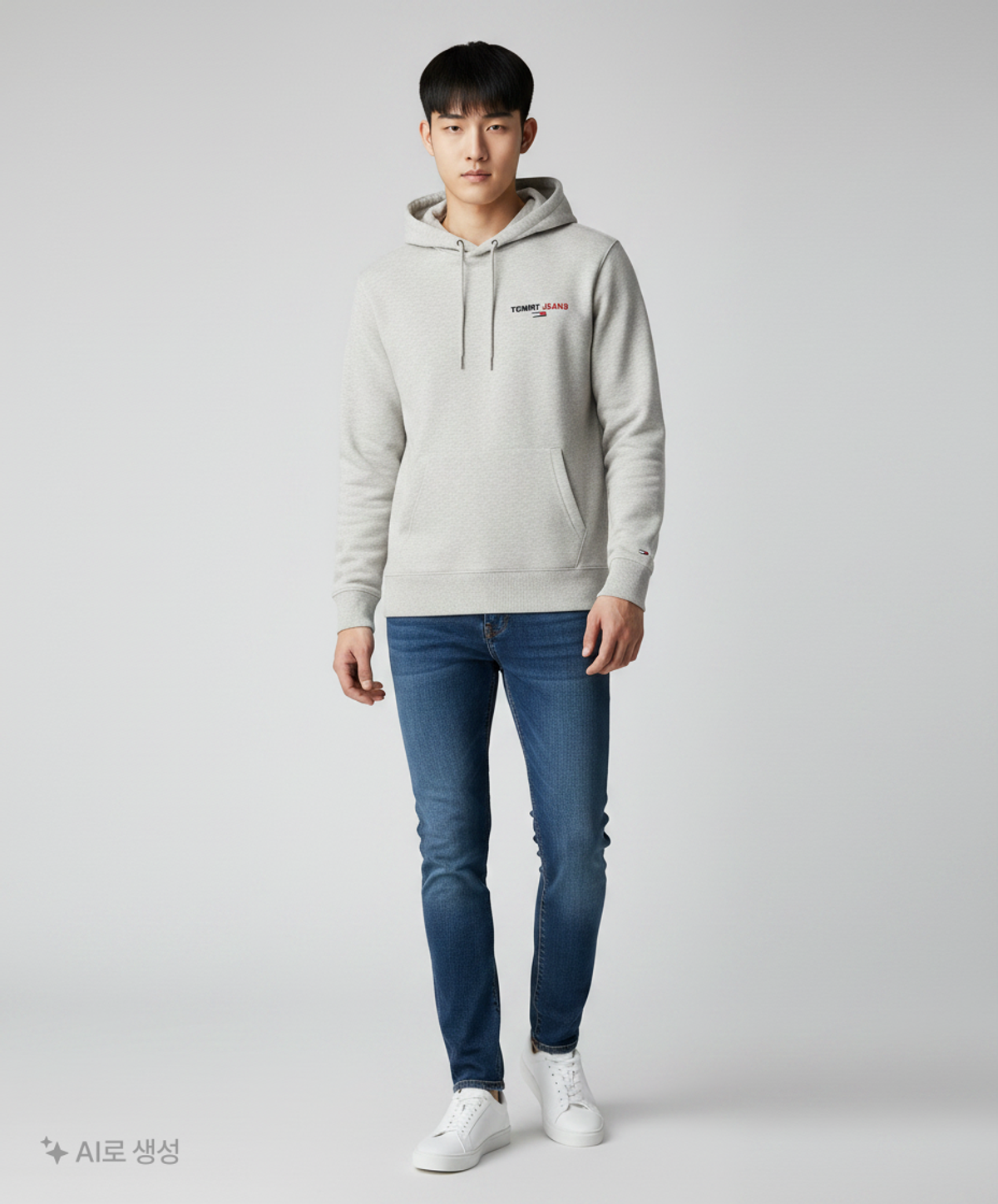 타미진스(TOMMY JEANS) 후드 티셔츠 M