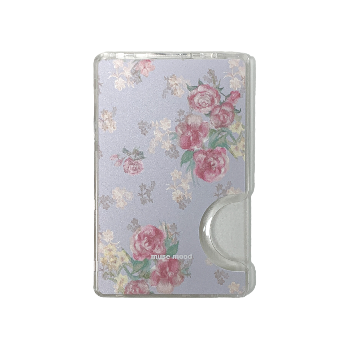 뮤즈무드(MUSEMOOD) Rose Letter MagSafe card slot (맥세이프카드슬롯)