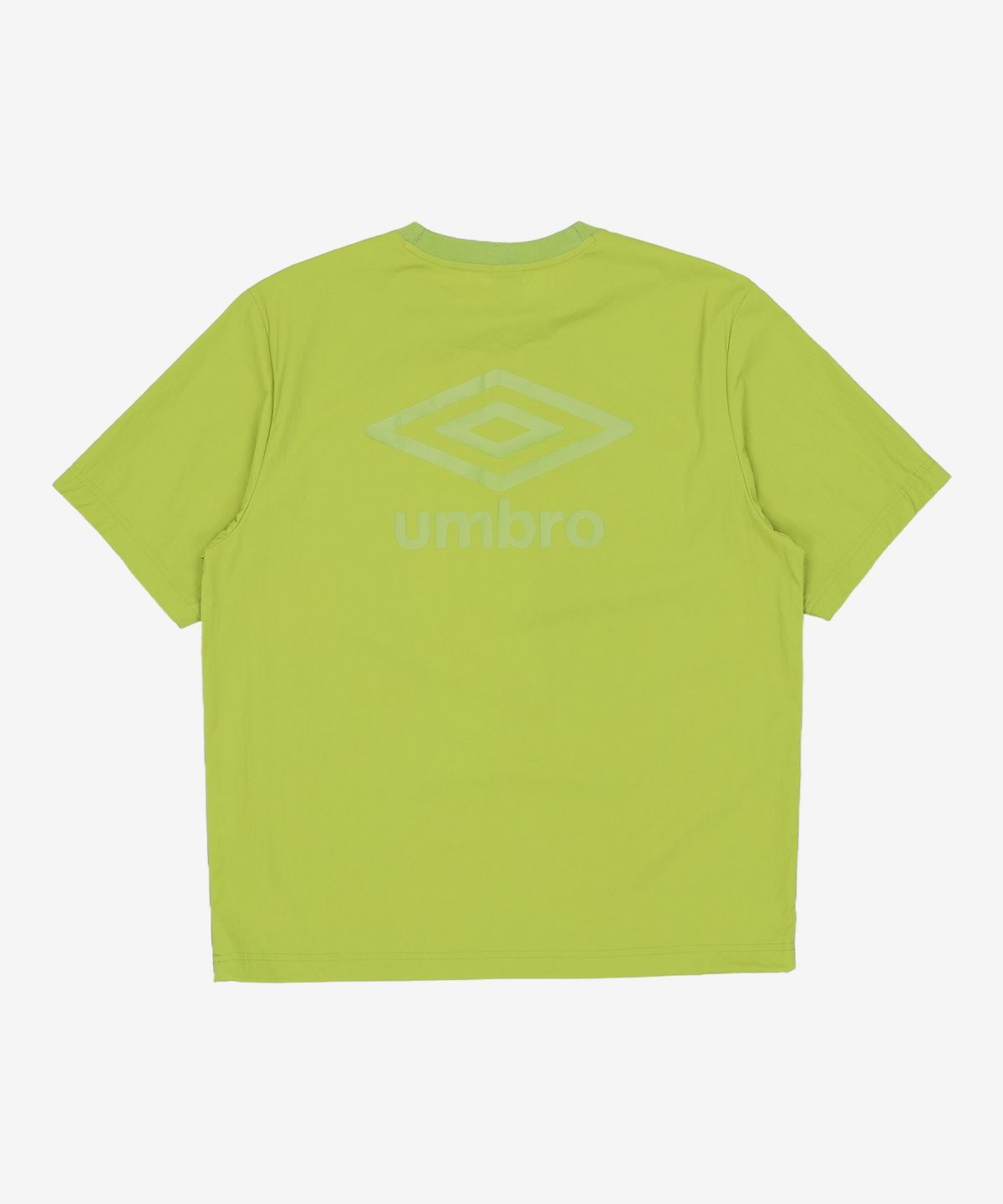 엄브로(UMBRO) 클라우드 라운드넥 피스테 올드 그린(UP221CWT56) 100