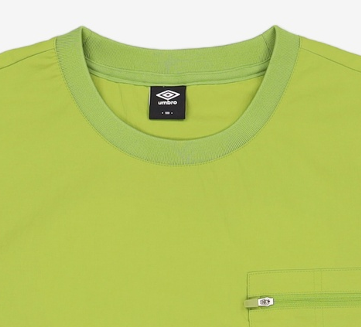 엄브로(UMBRO) 클라우드 라운드넥 피스테 올드 그린(UP221CWT56) 100