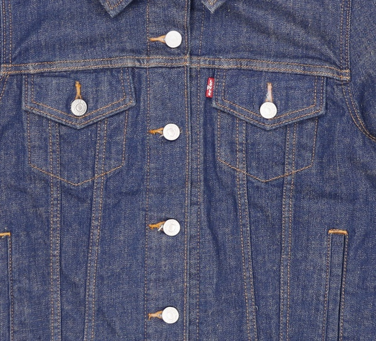 리바이스(LEVI'S) 데님/트러커 재킷 S