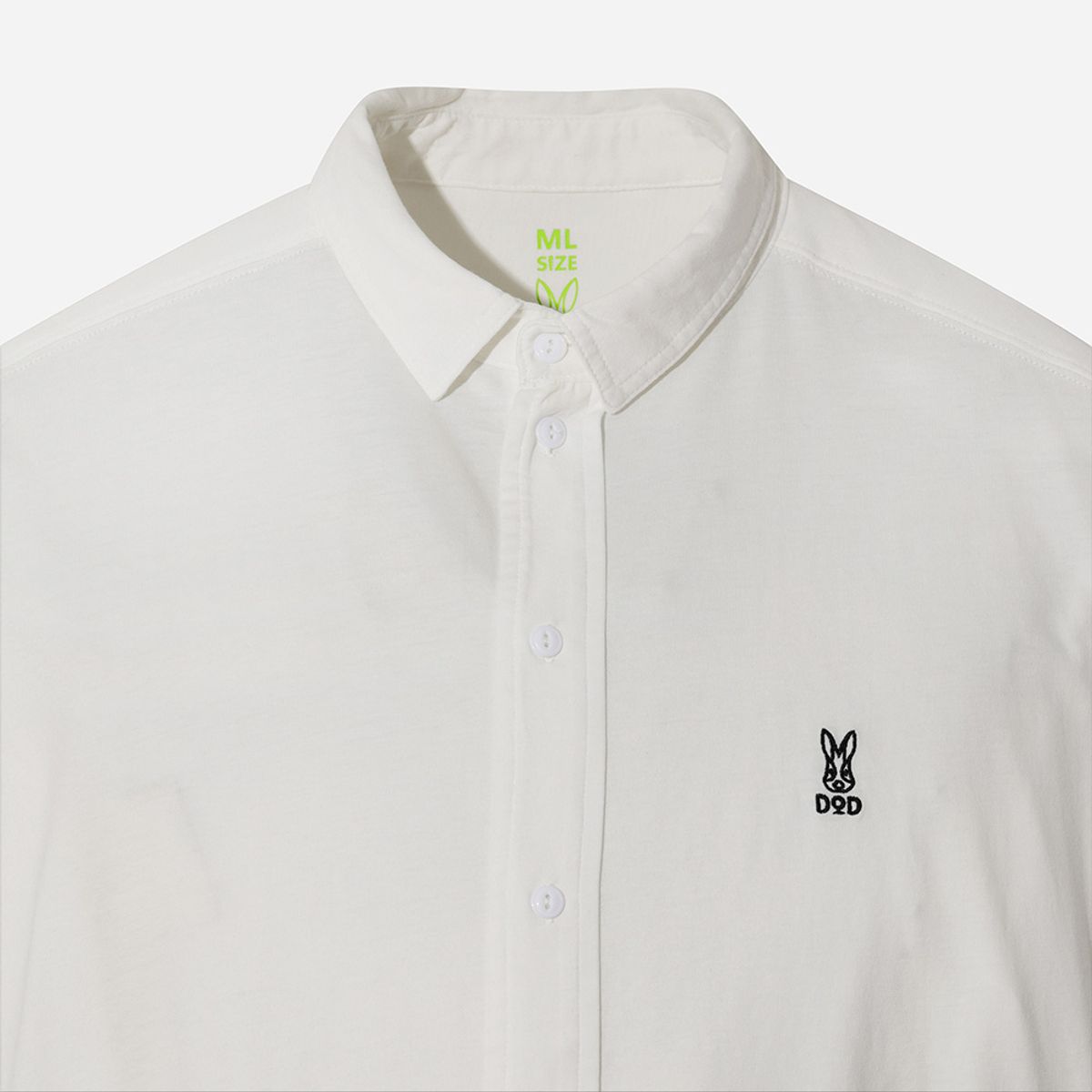 디오디(DOD) 컷소우 셔츠(OFF WHITE 2)