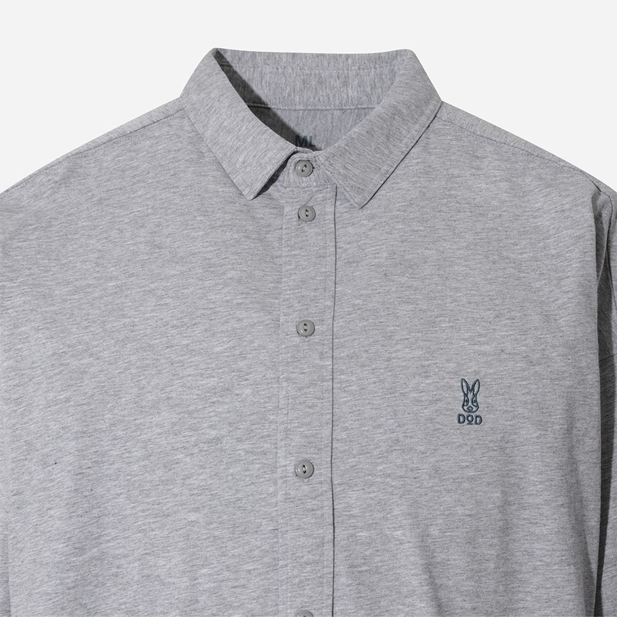 디오디(DOD) 컷소우 셔츠(GREY)