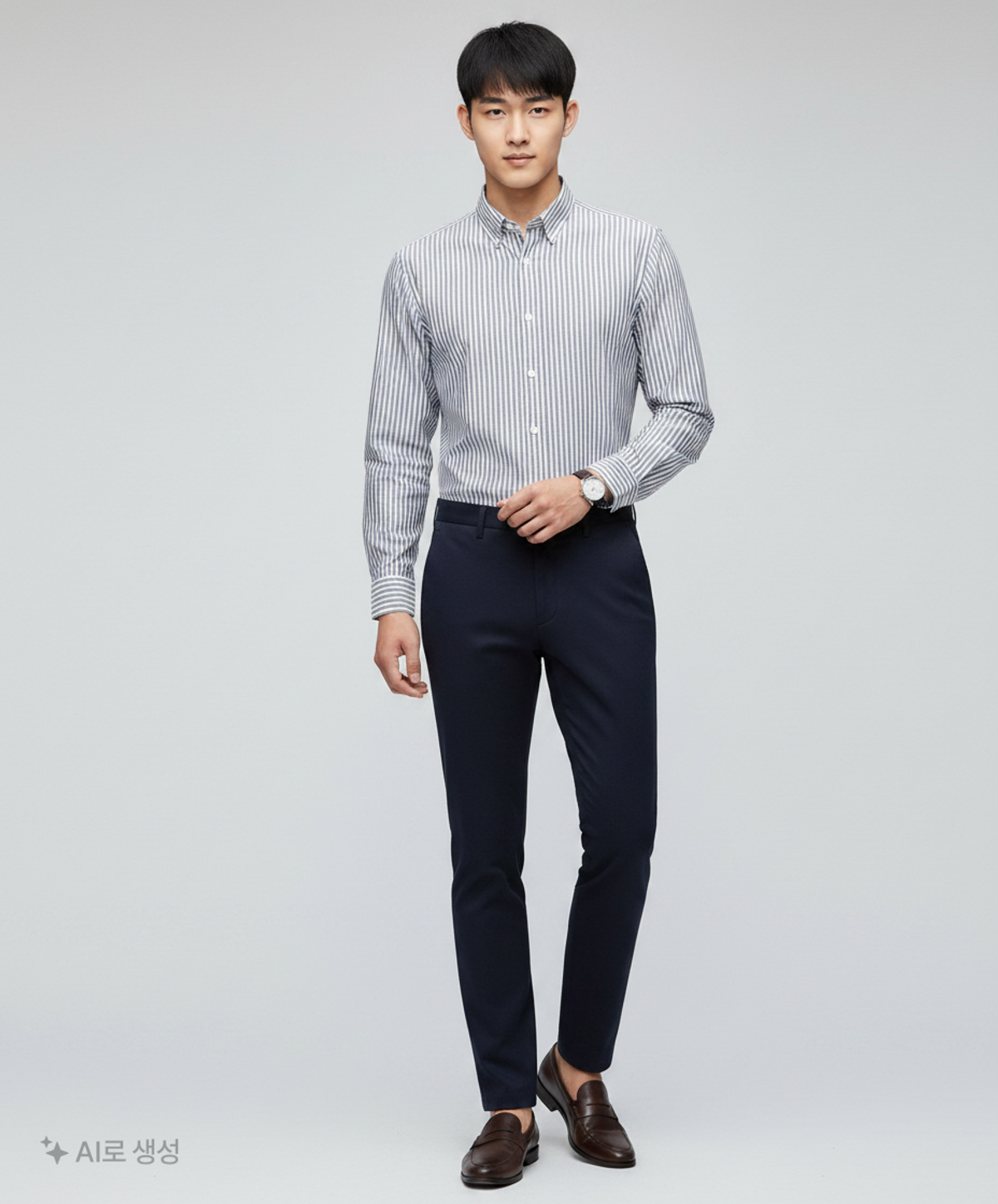 지오다노(GIORDANO) 캐주얼 셔츠 M