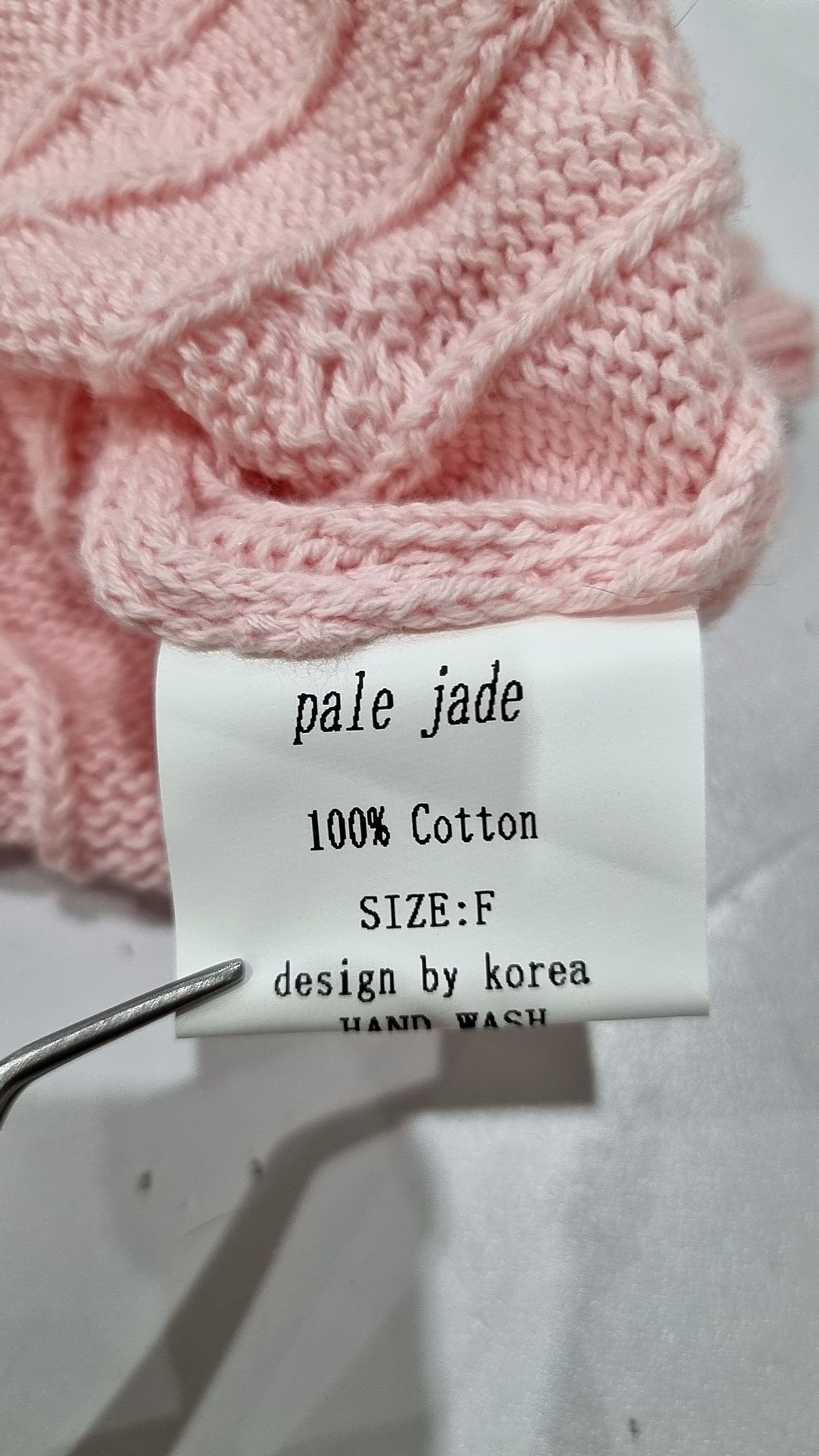 페일제이드(PALE JADE) 니트/스웨터 FREE