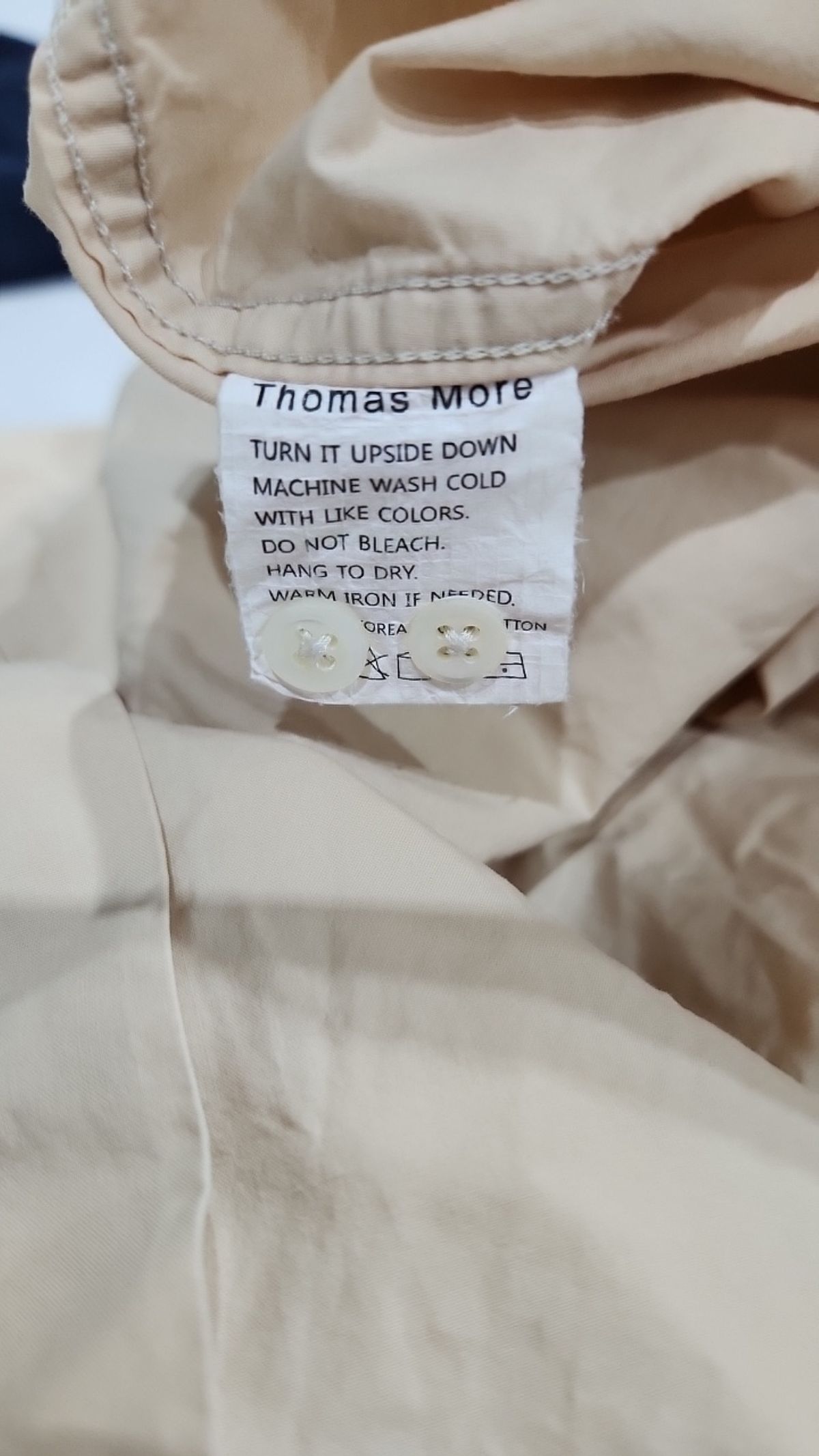 토마스모어(THOMASMORE) 캐주얼 셔츠 XS