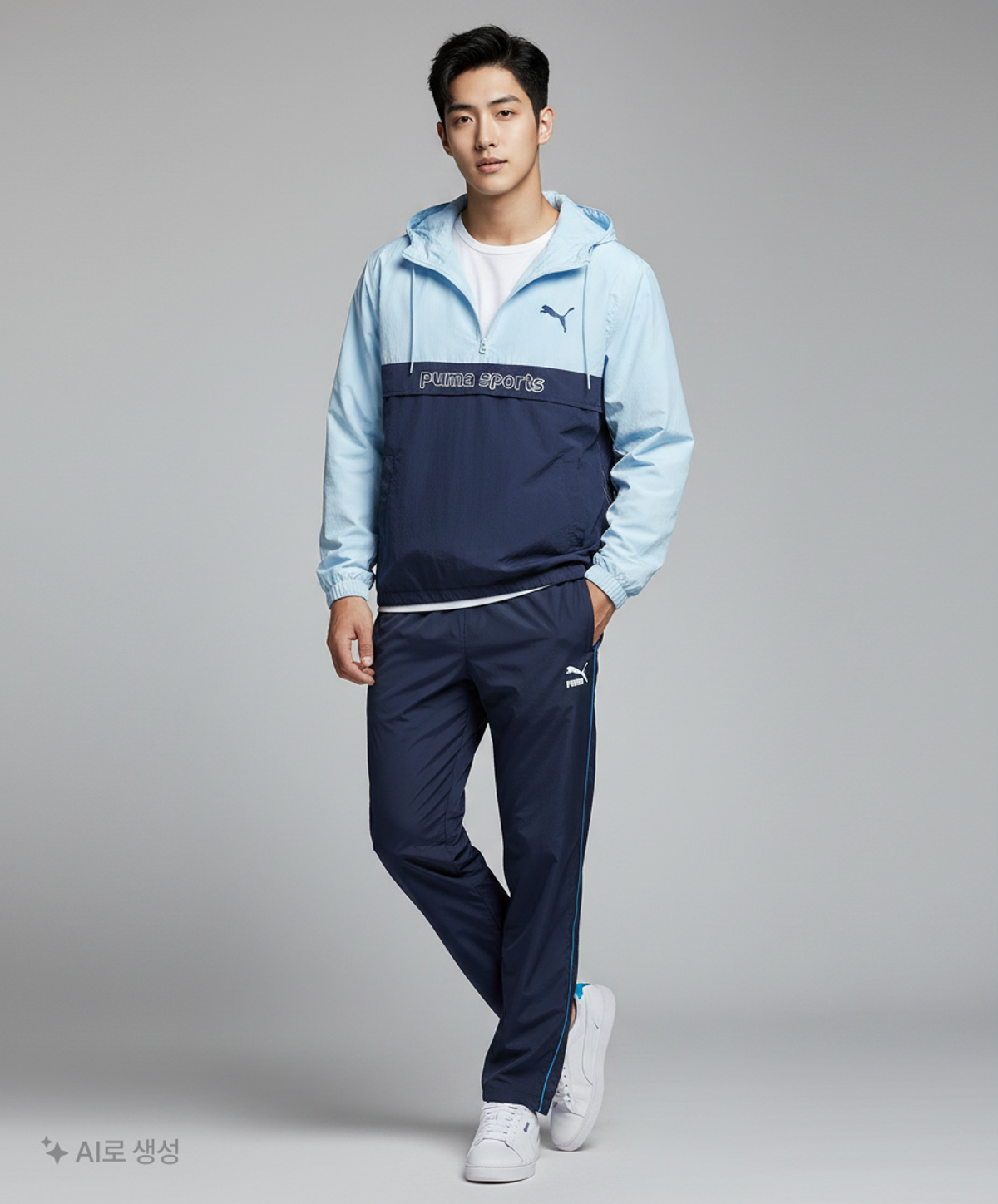 푸마(PUMA) 아노락 재킷 XL