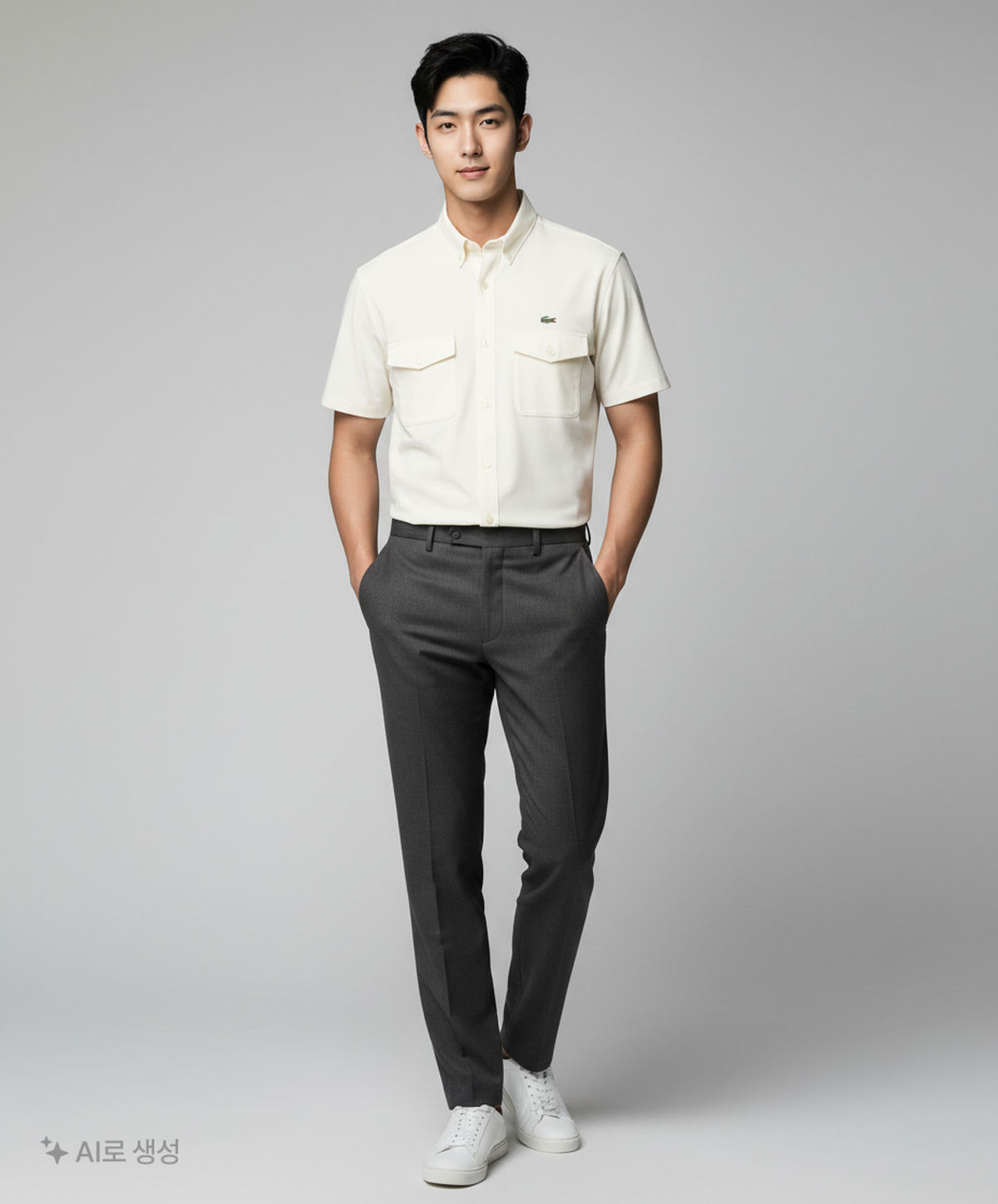 라코스테(LACOSTE) 캐주얼 셔츠 4